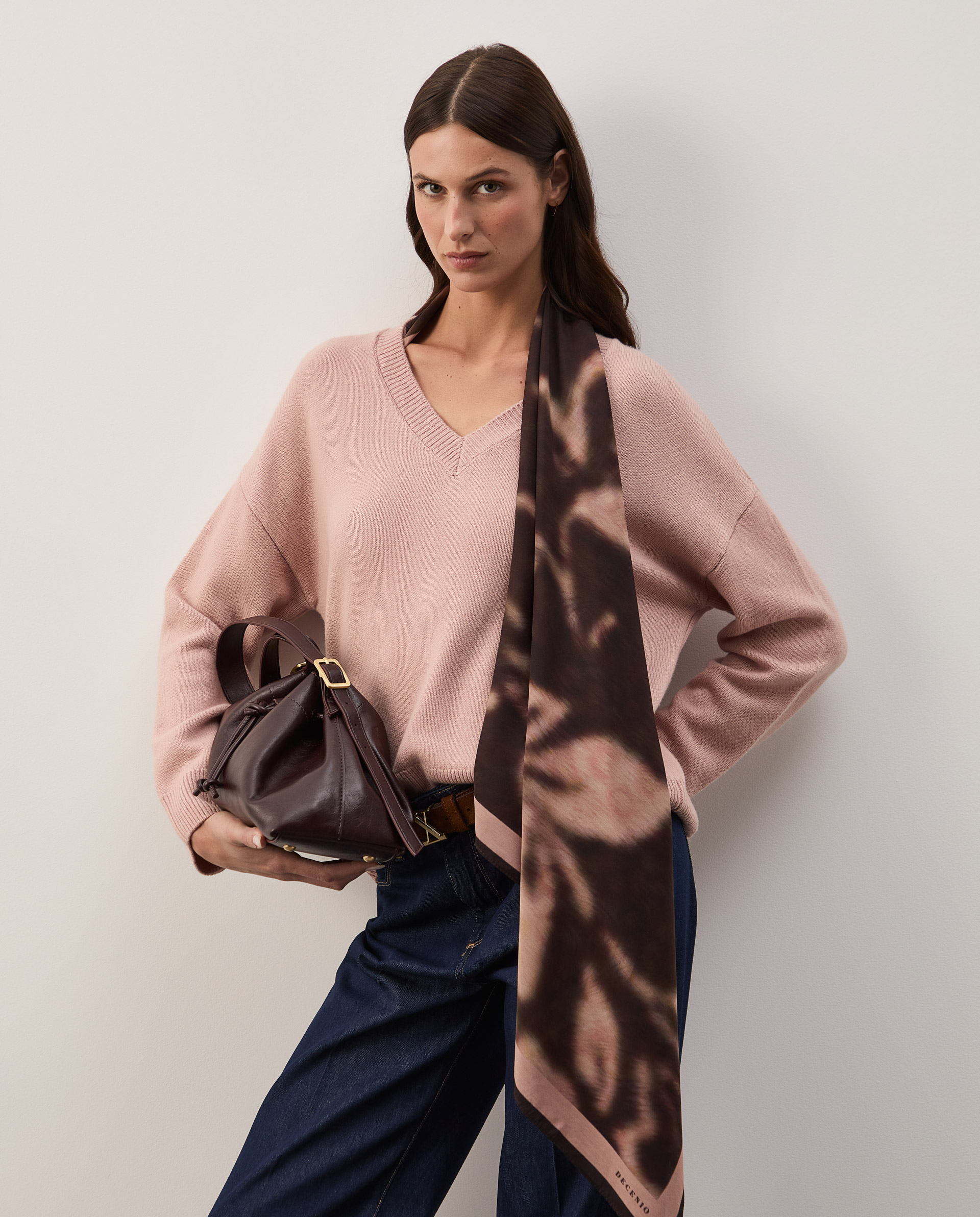Woolen knit sweater