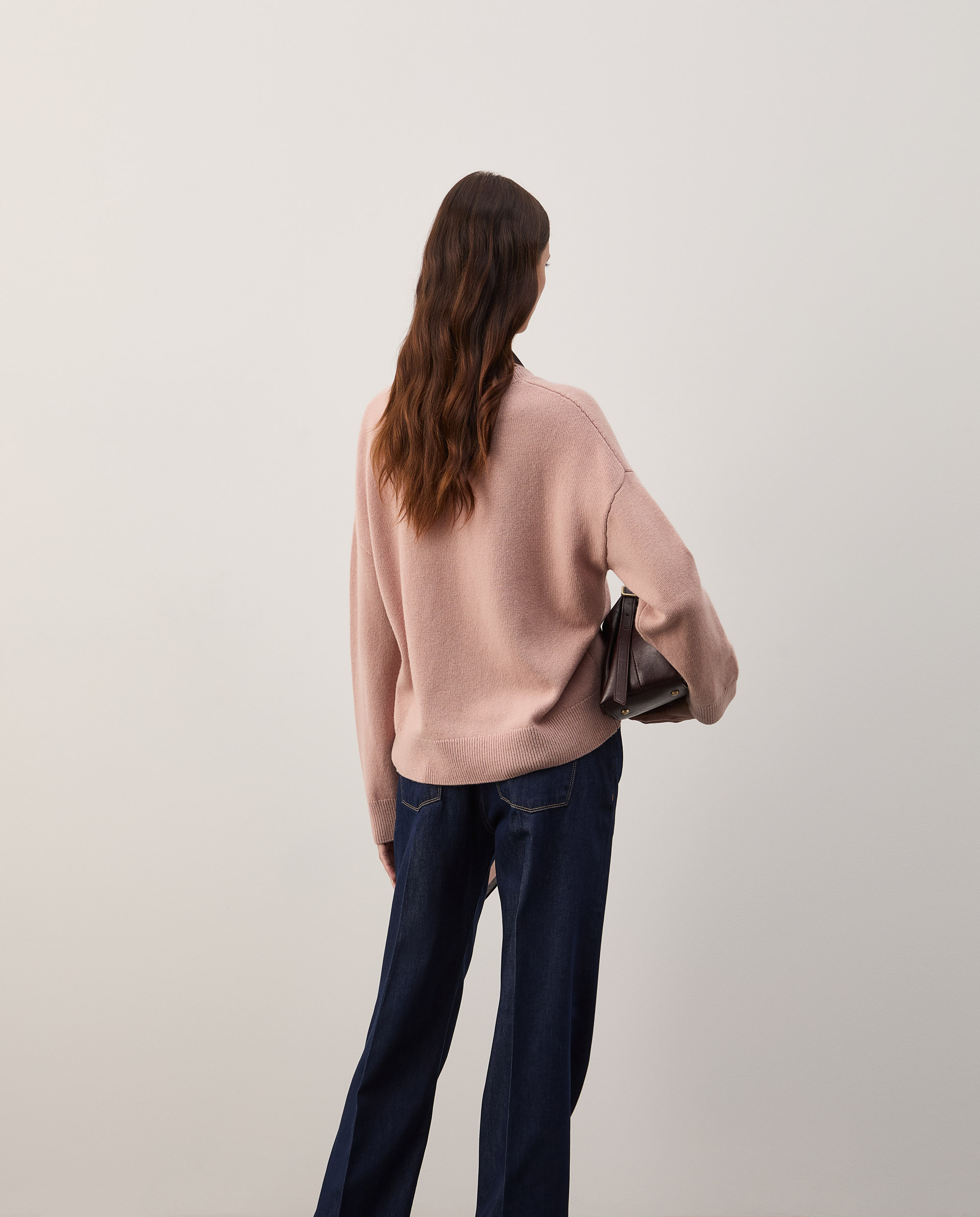 Woolen knit sweater