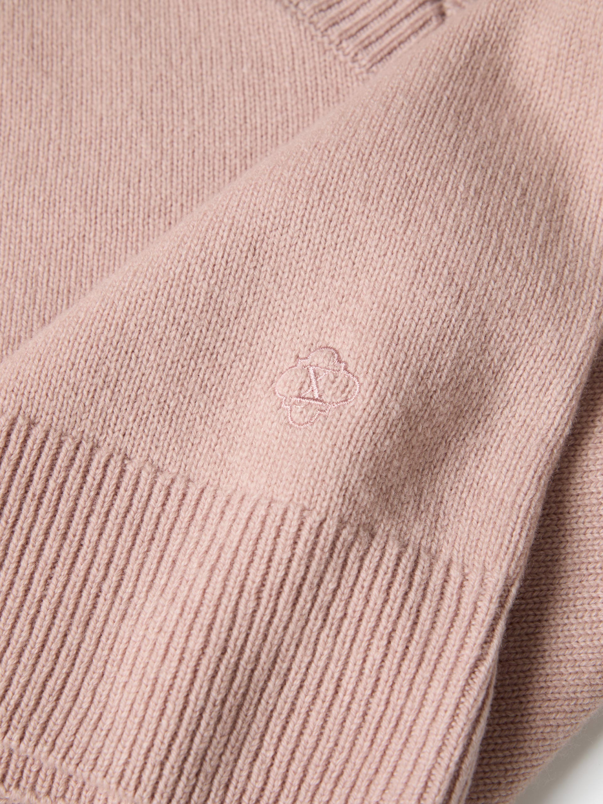 Woolen knit sweater