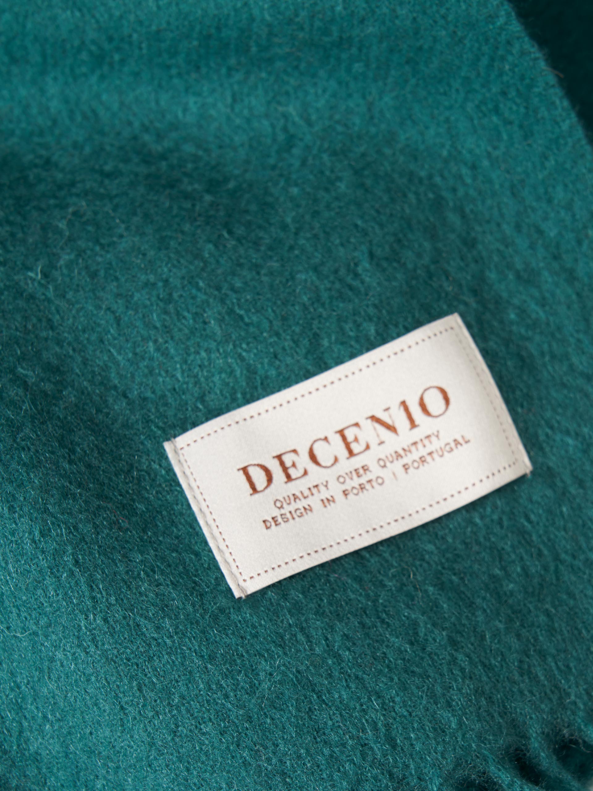 Wool scarf