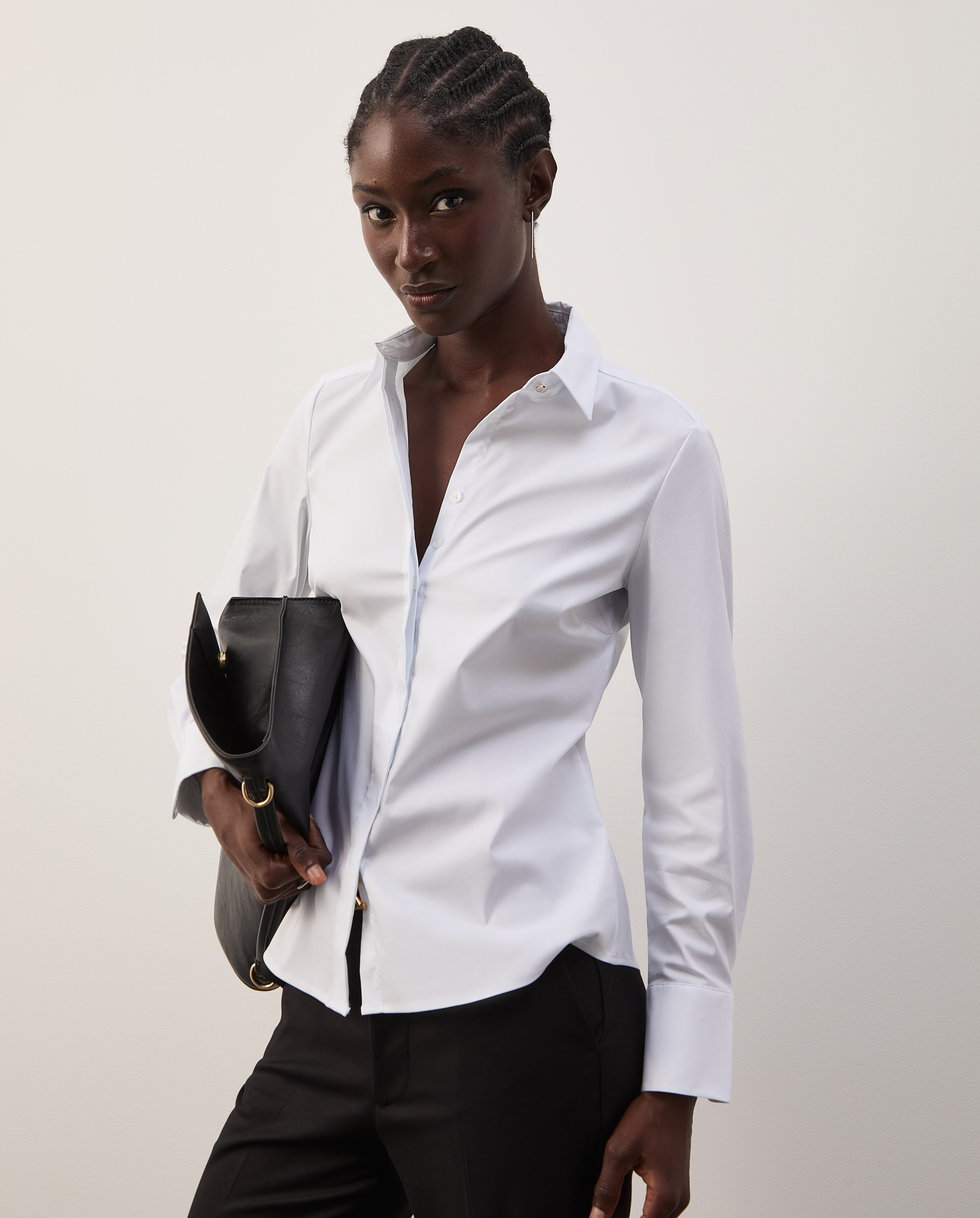 Classic slim fit shirt