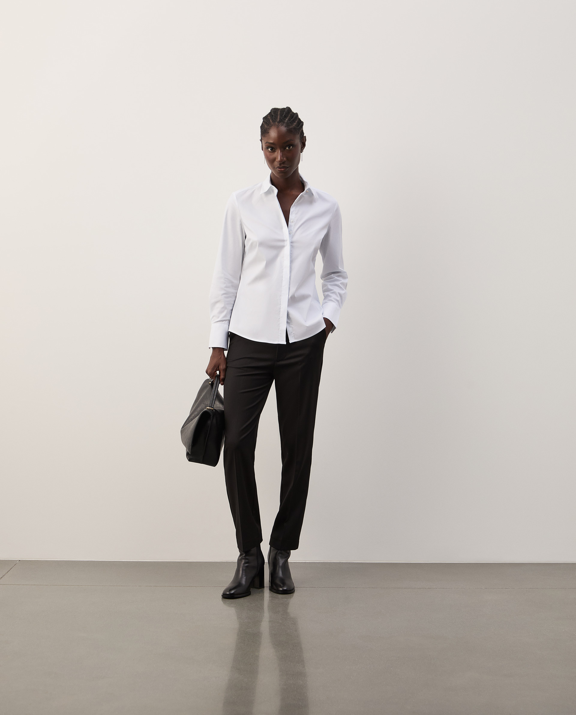 Classic slim fit shirt