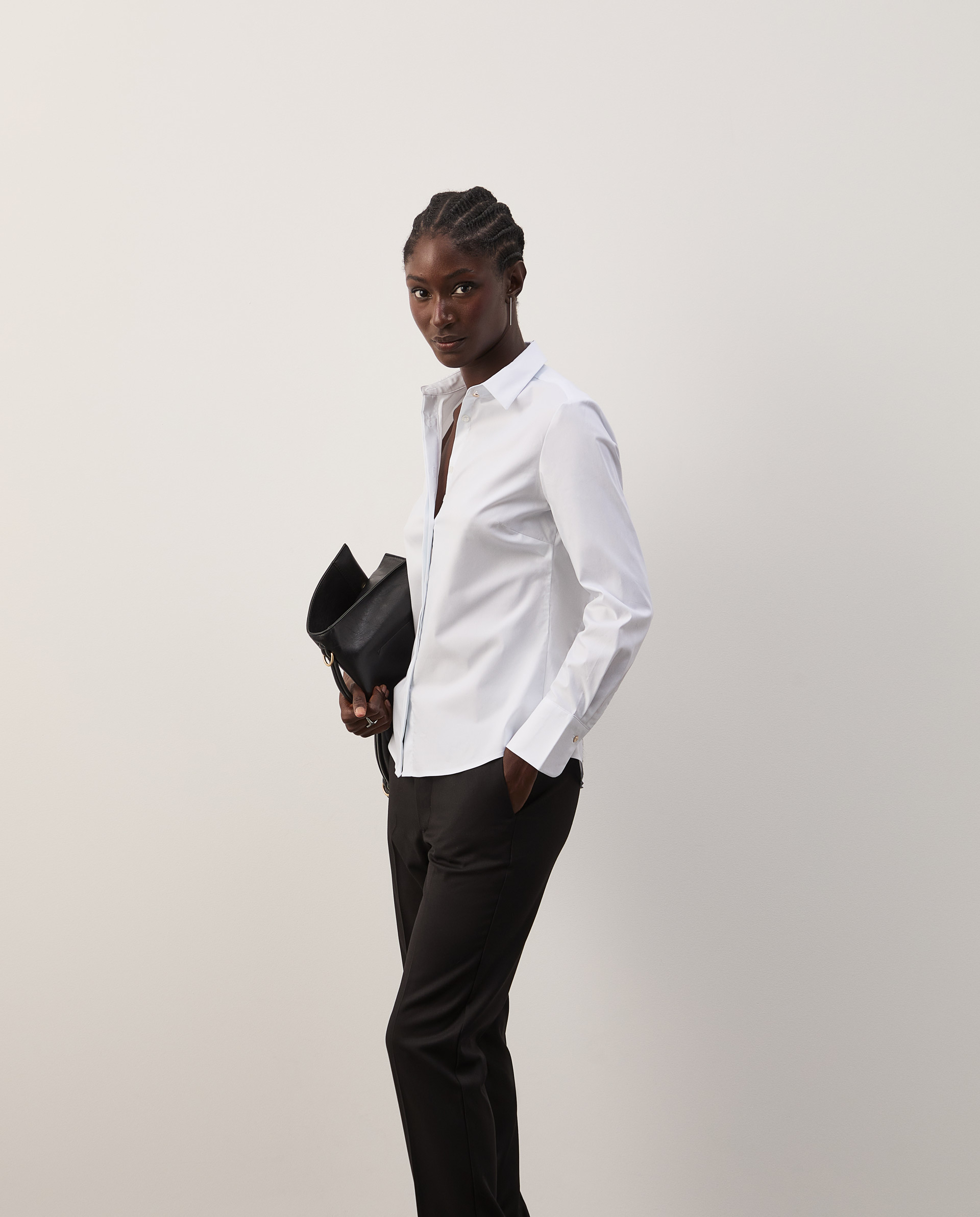 Classic slim fit shirt