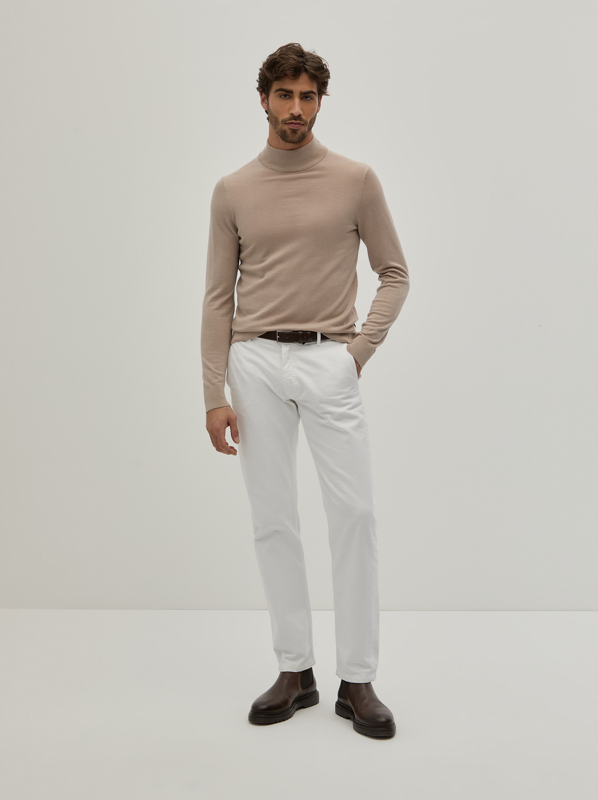 Turtleneck Sweater
