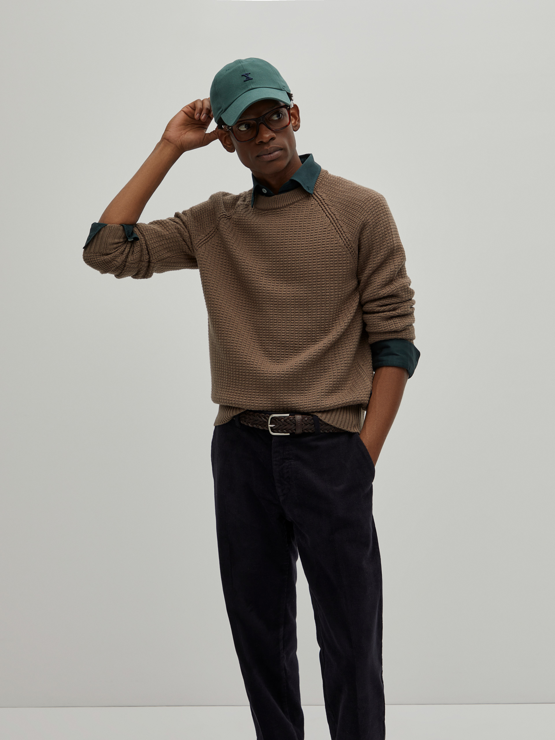 Knitted sweater