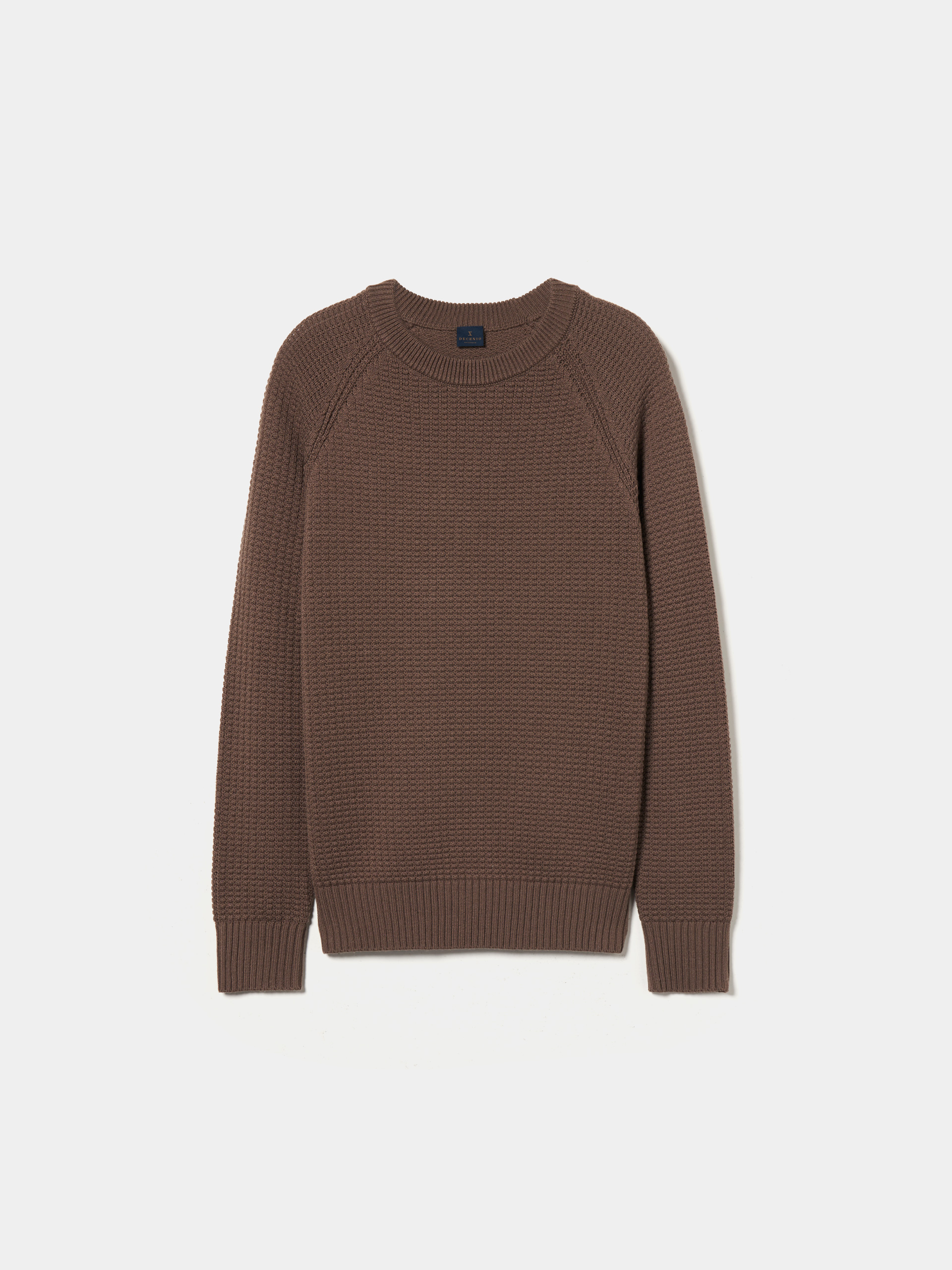 Knitted sweater