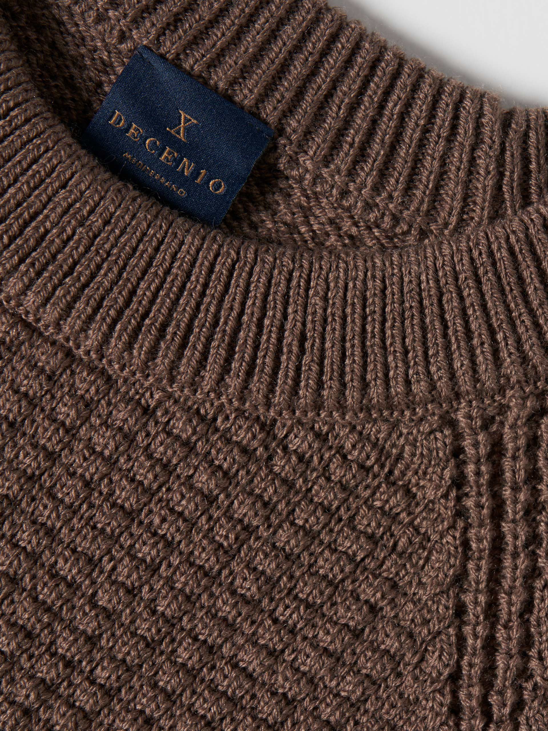 Knitted sweater