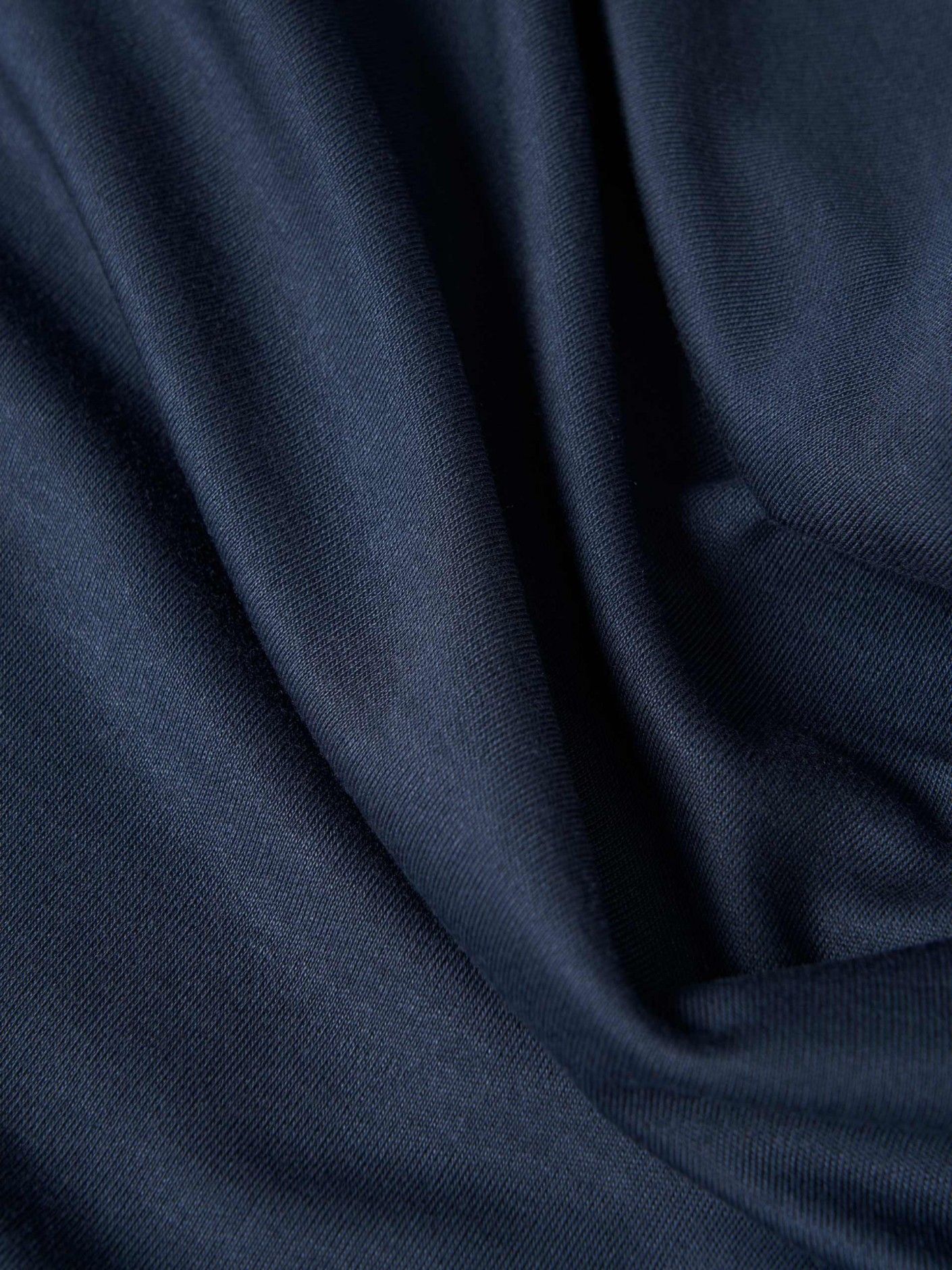 Draped sweater