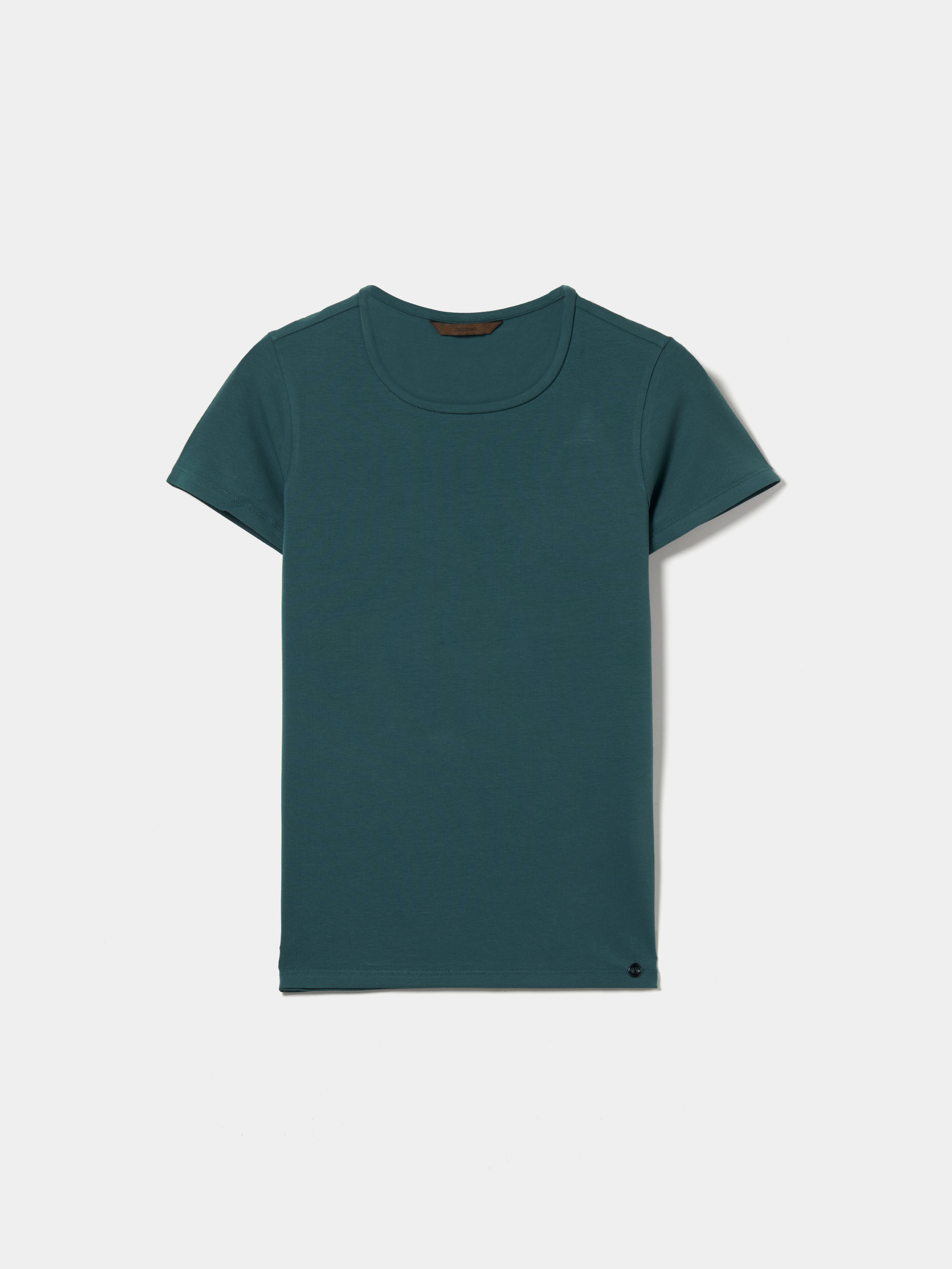 Camiseta básica manga corta