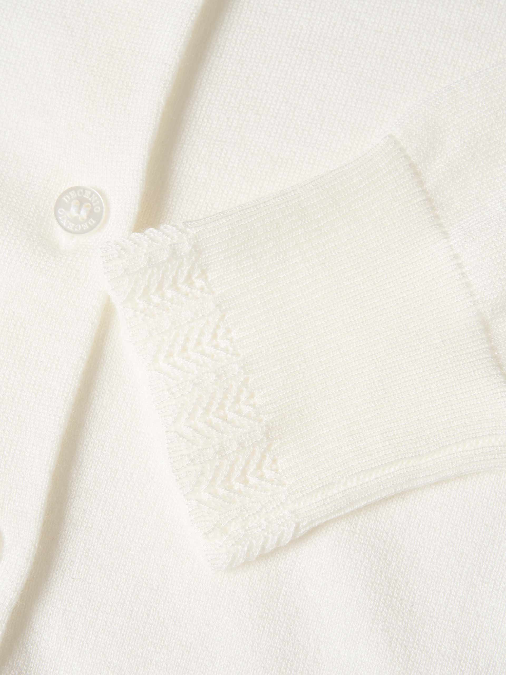 Knitted coat