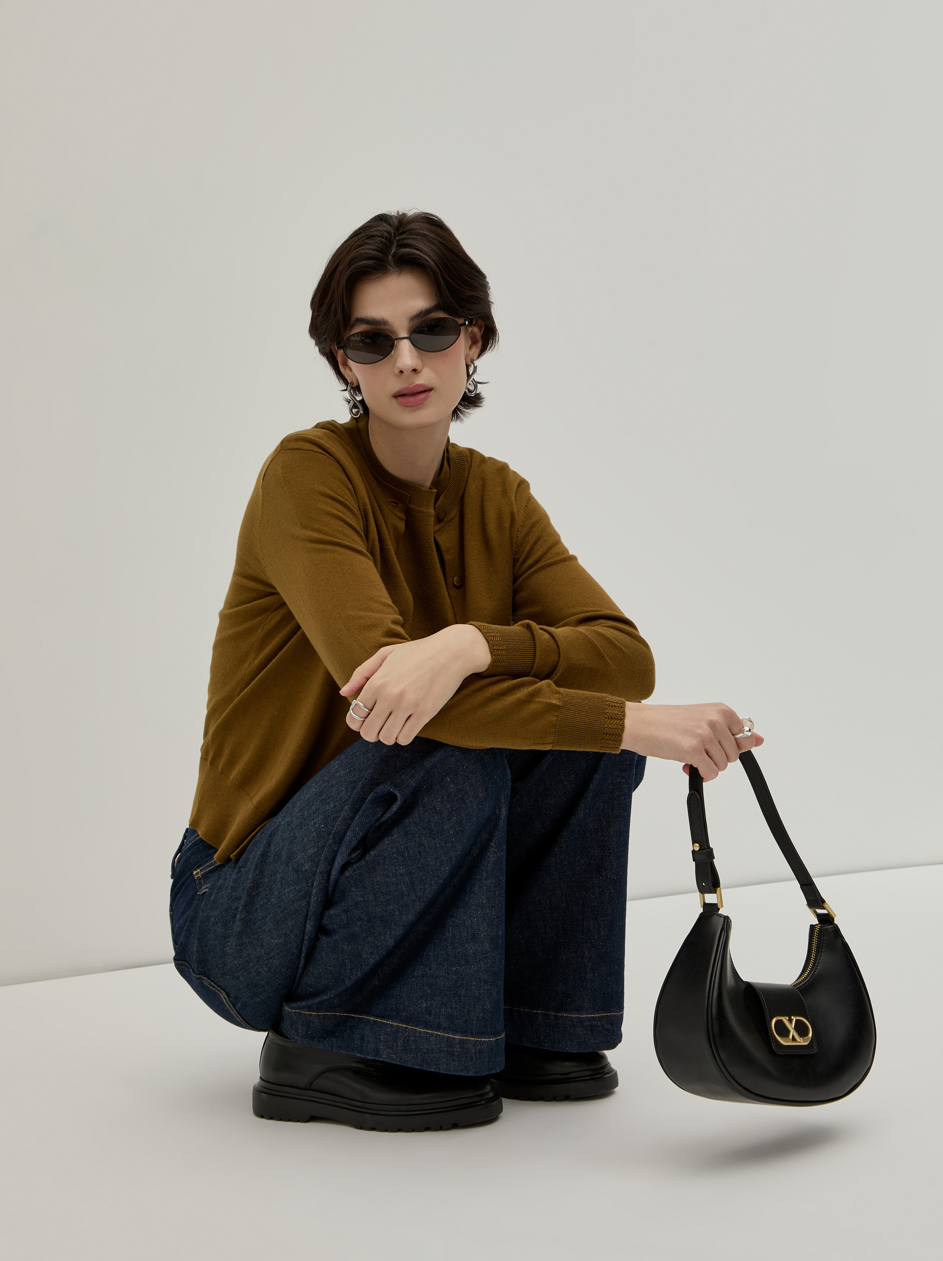 Knitted coat