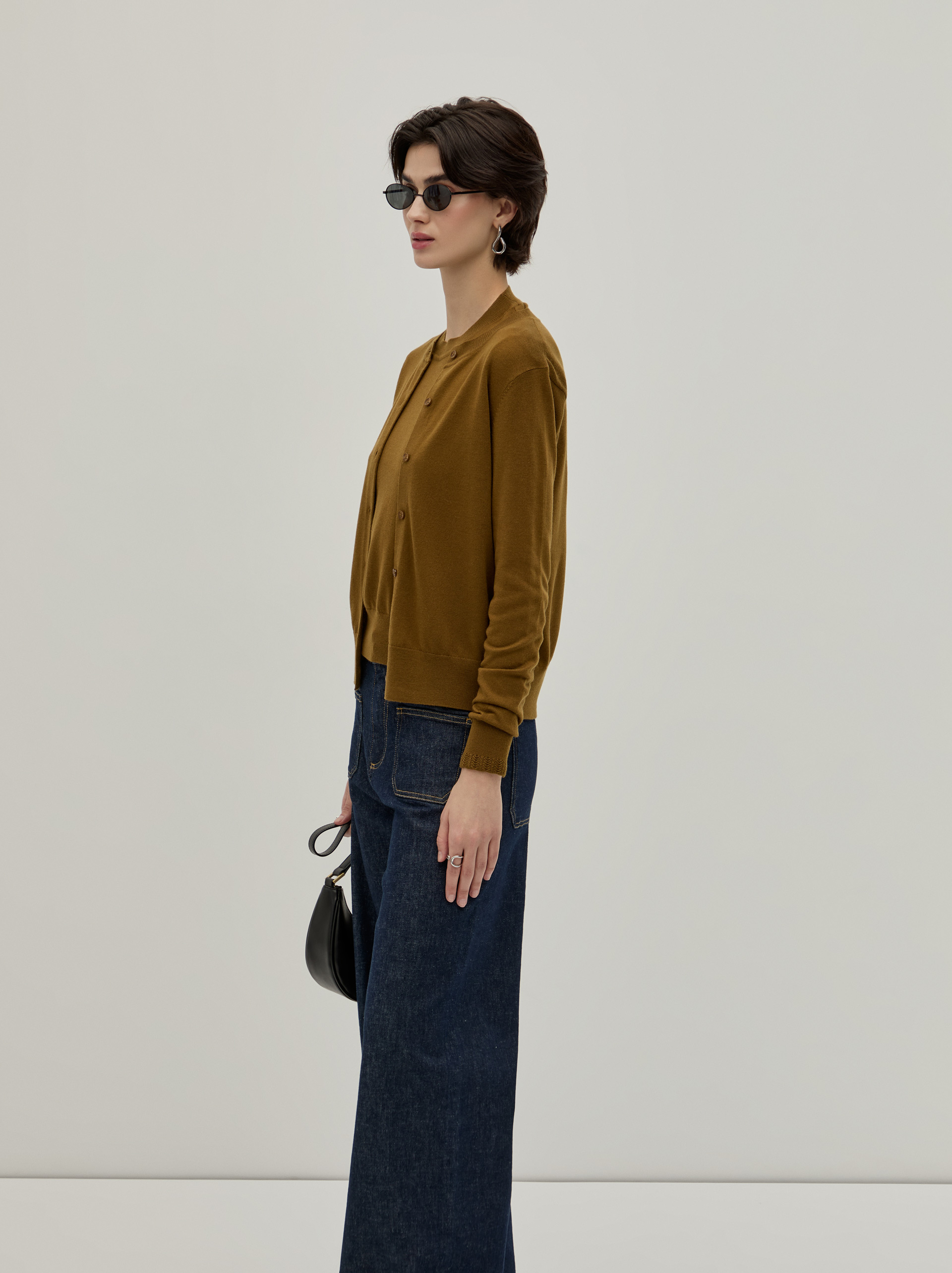 Knitted coat
