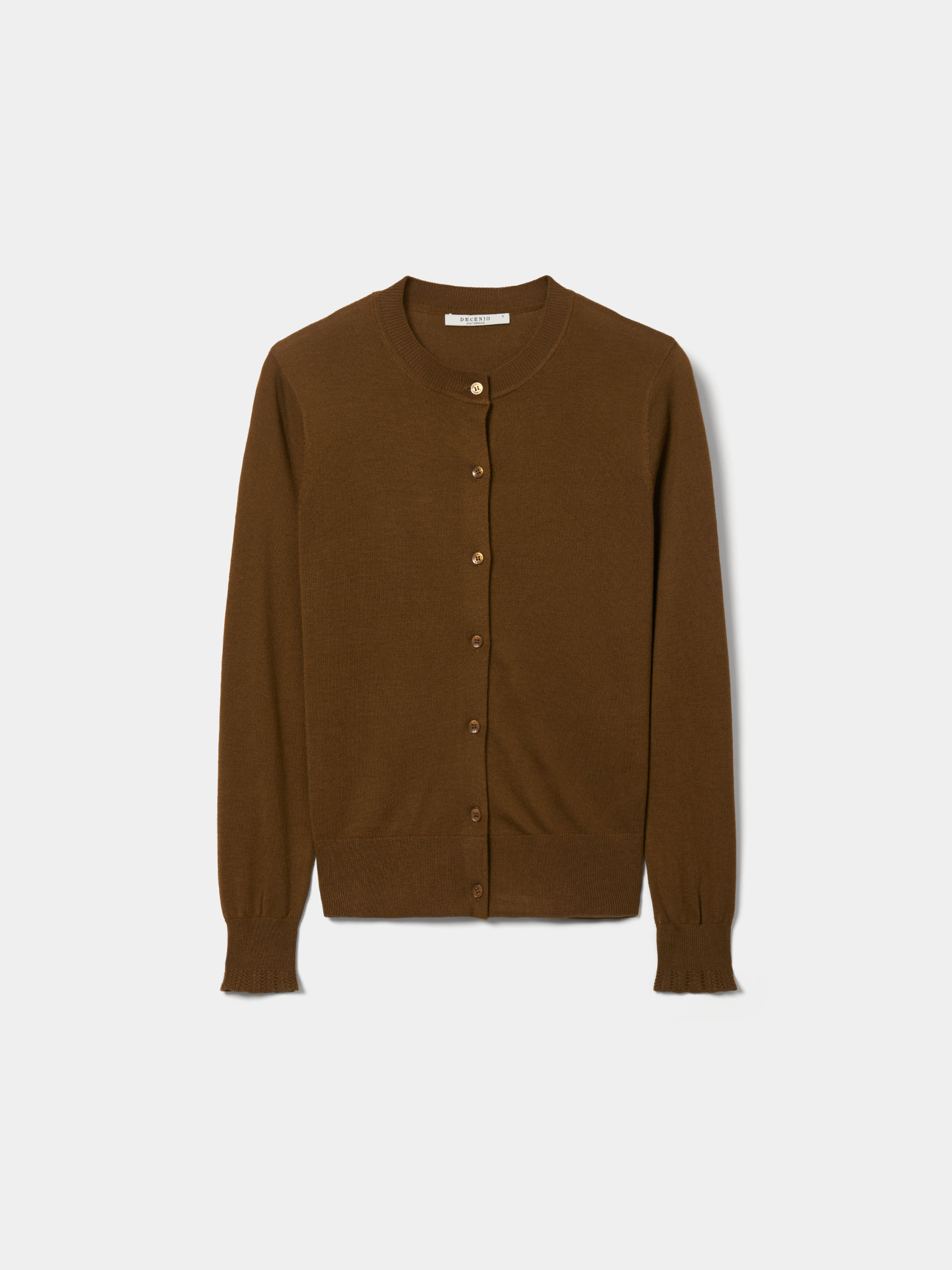 Knitted coat