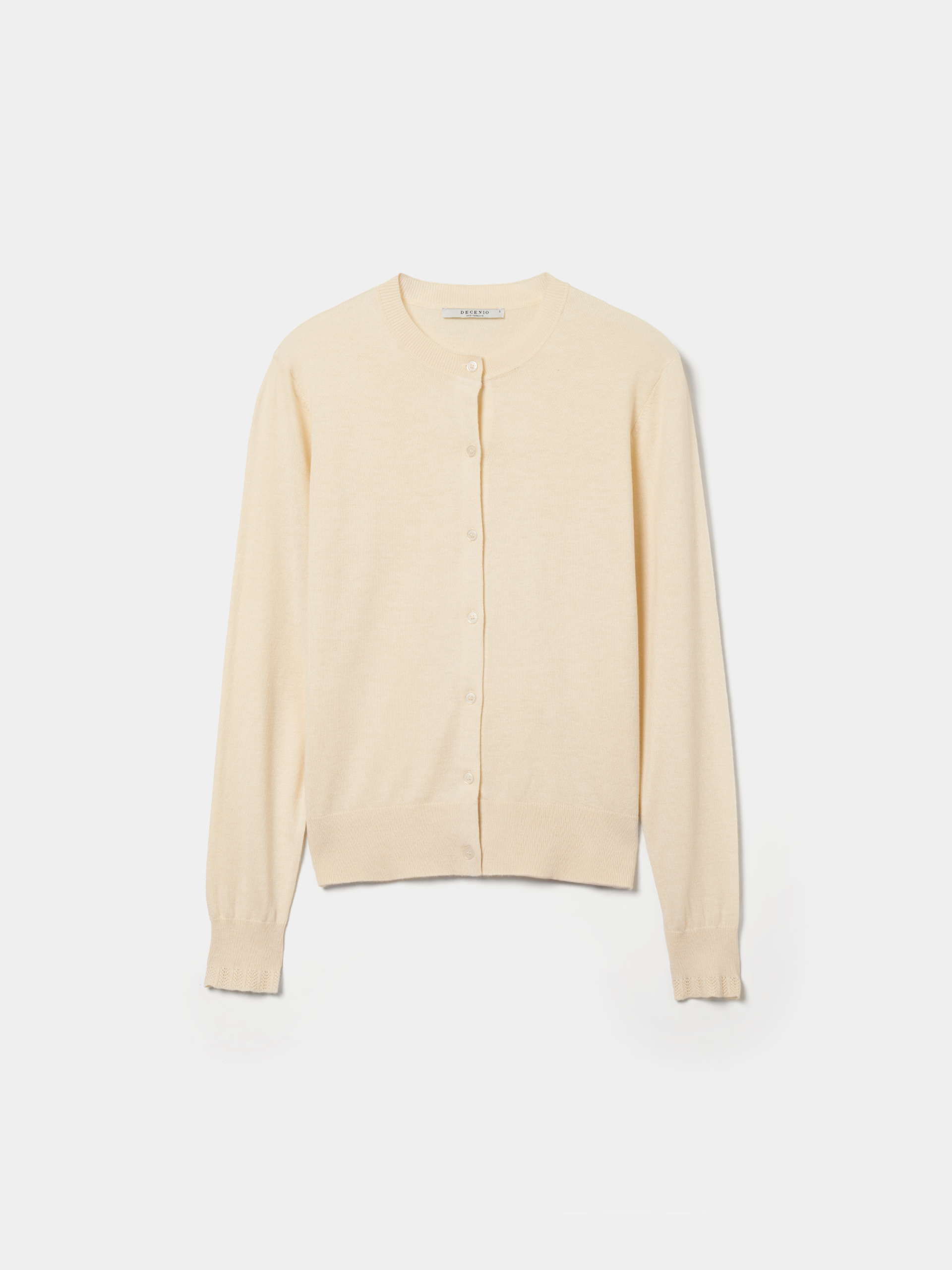 Knitted coat