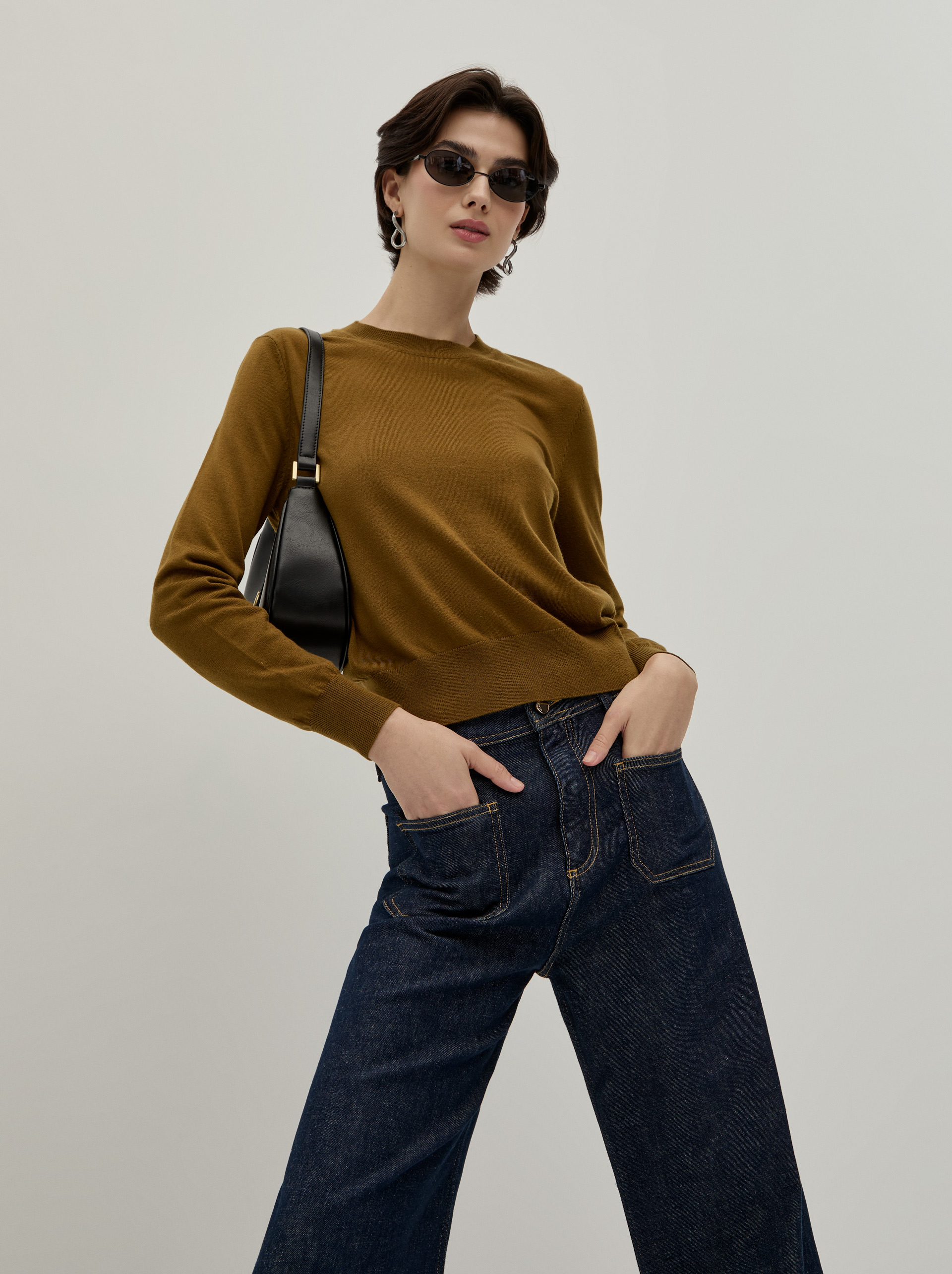 Knitted sweater