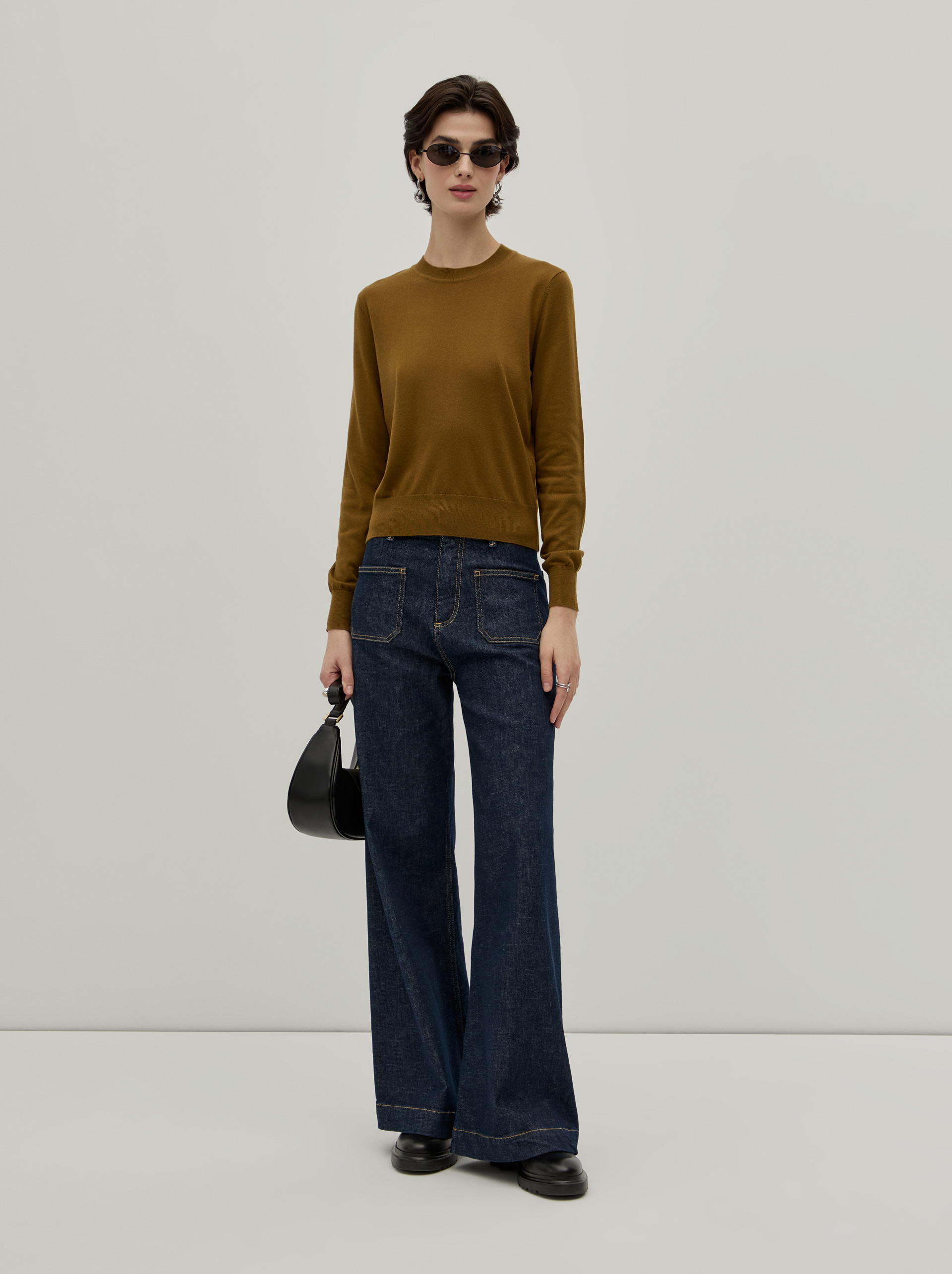 Knitted sweater