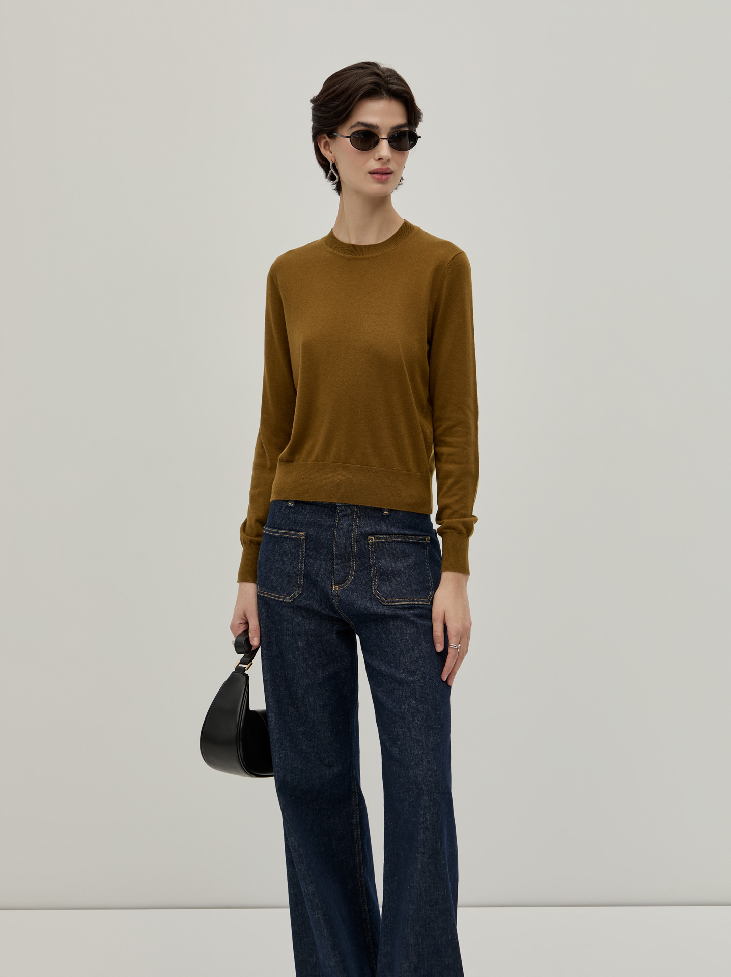 Knitted sweater