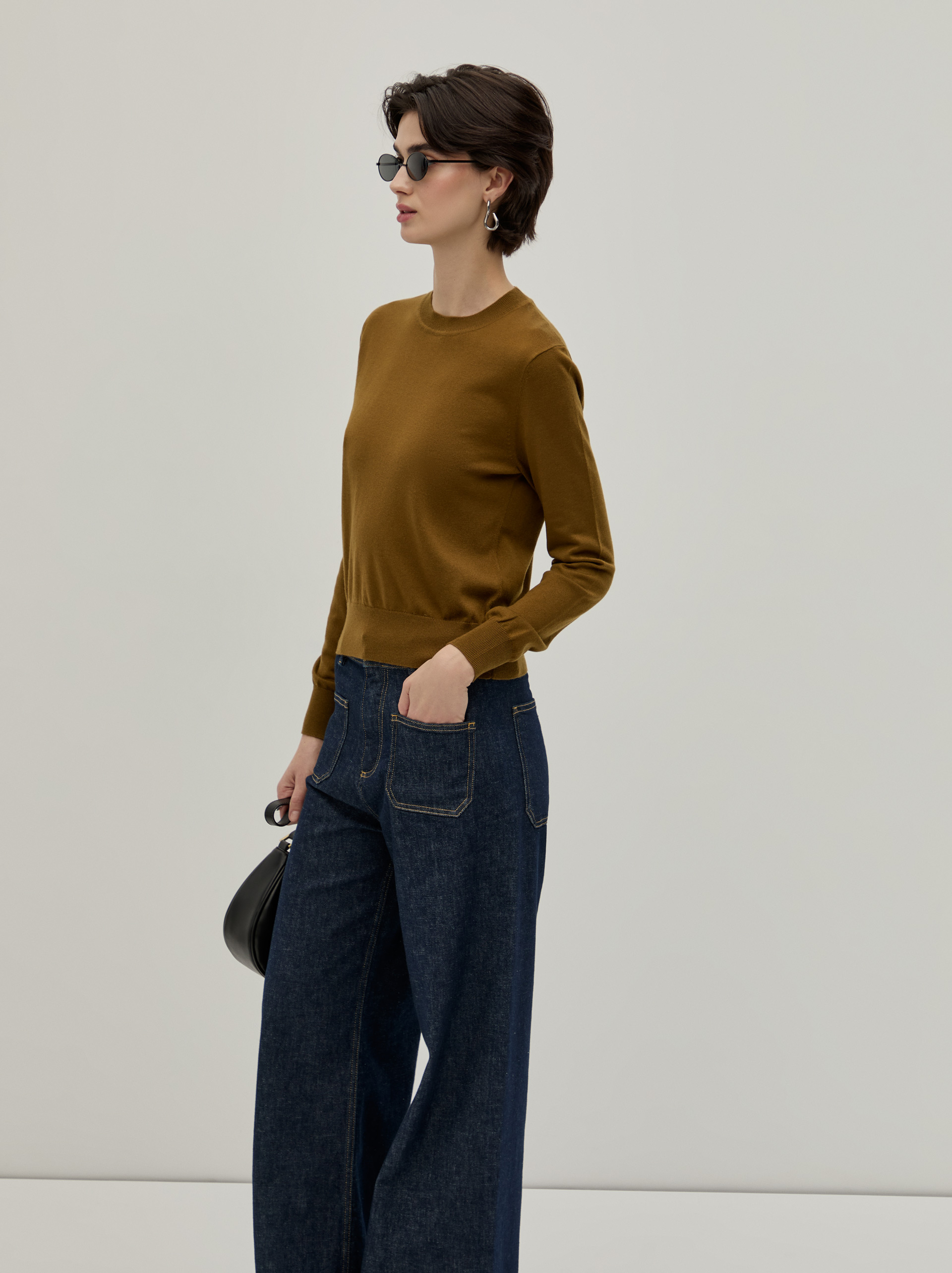 Knitted sweater