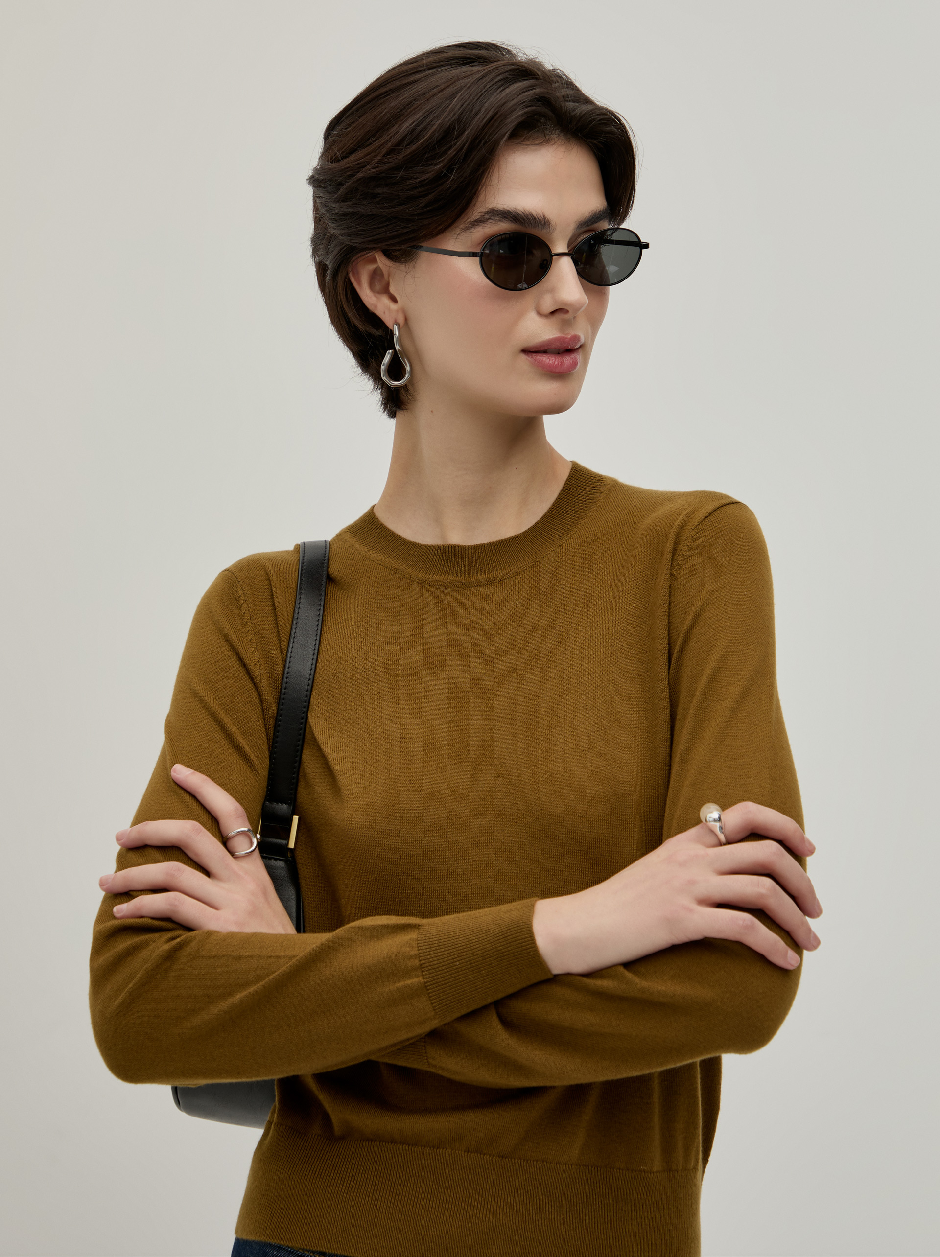 Knitted sweater