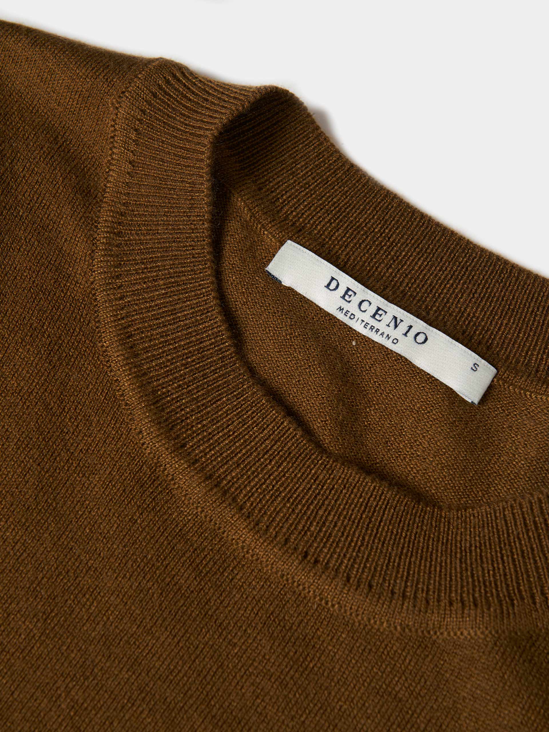 Knitted sweater