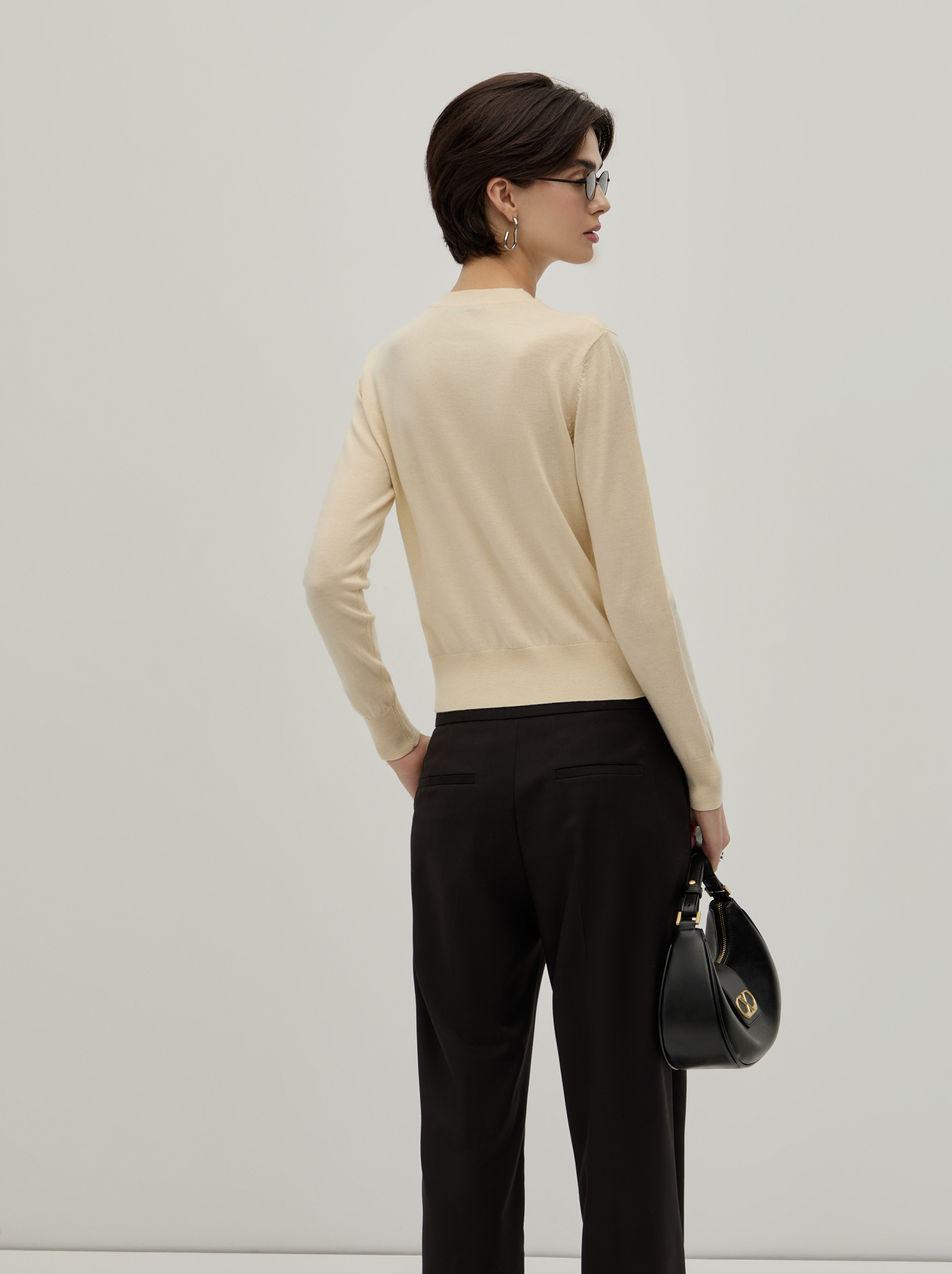 Knitted sweater