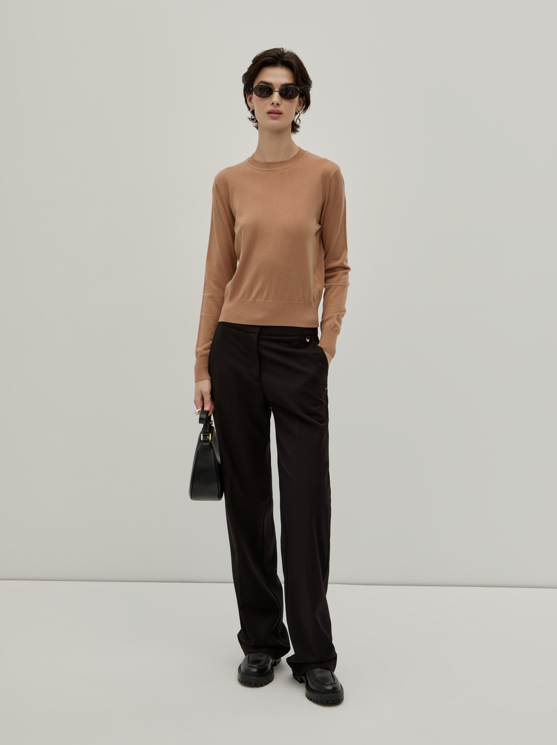 Knitted sweater