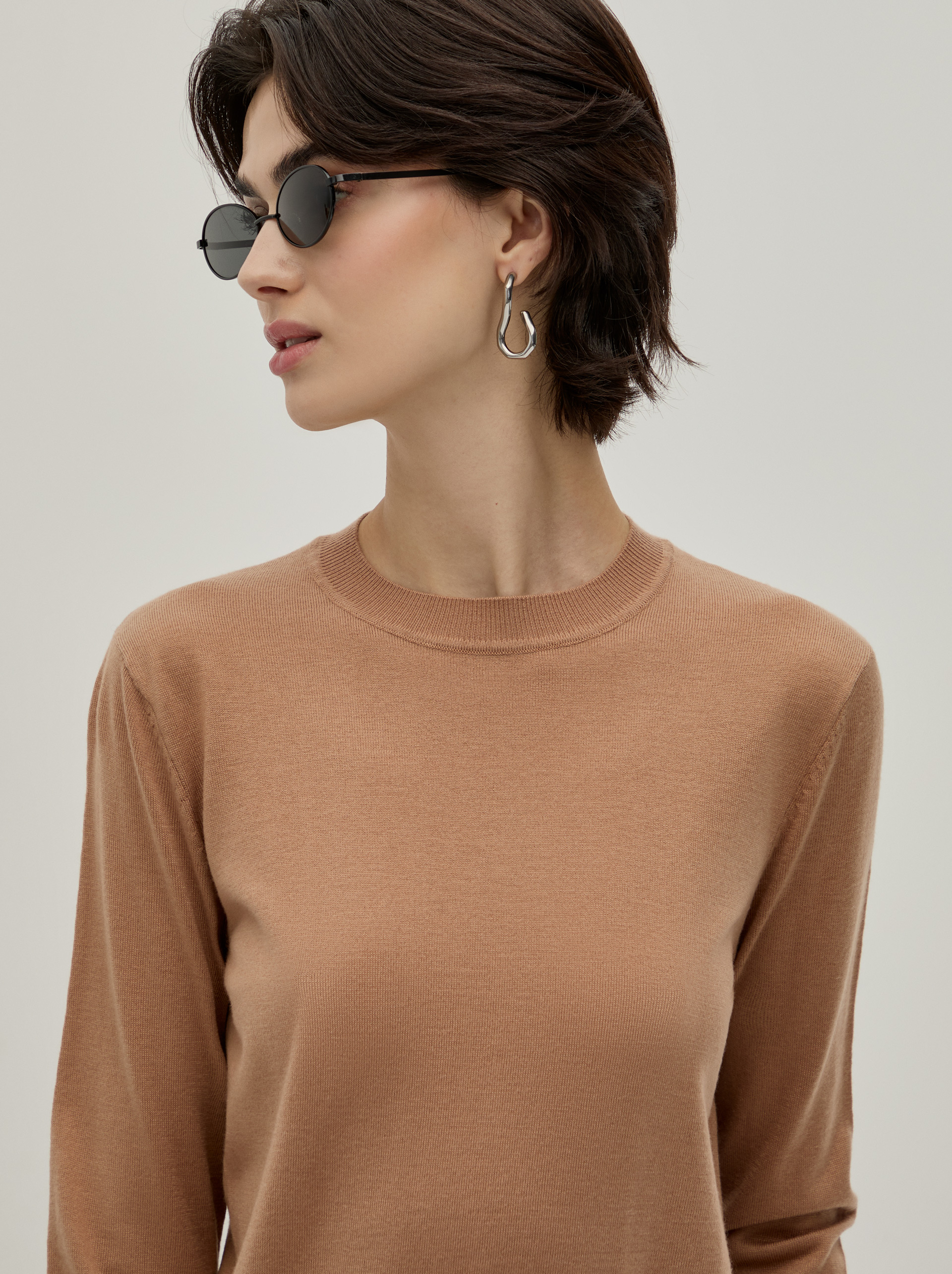 Knitted sweater