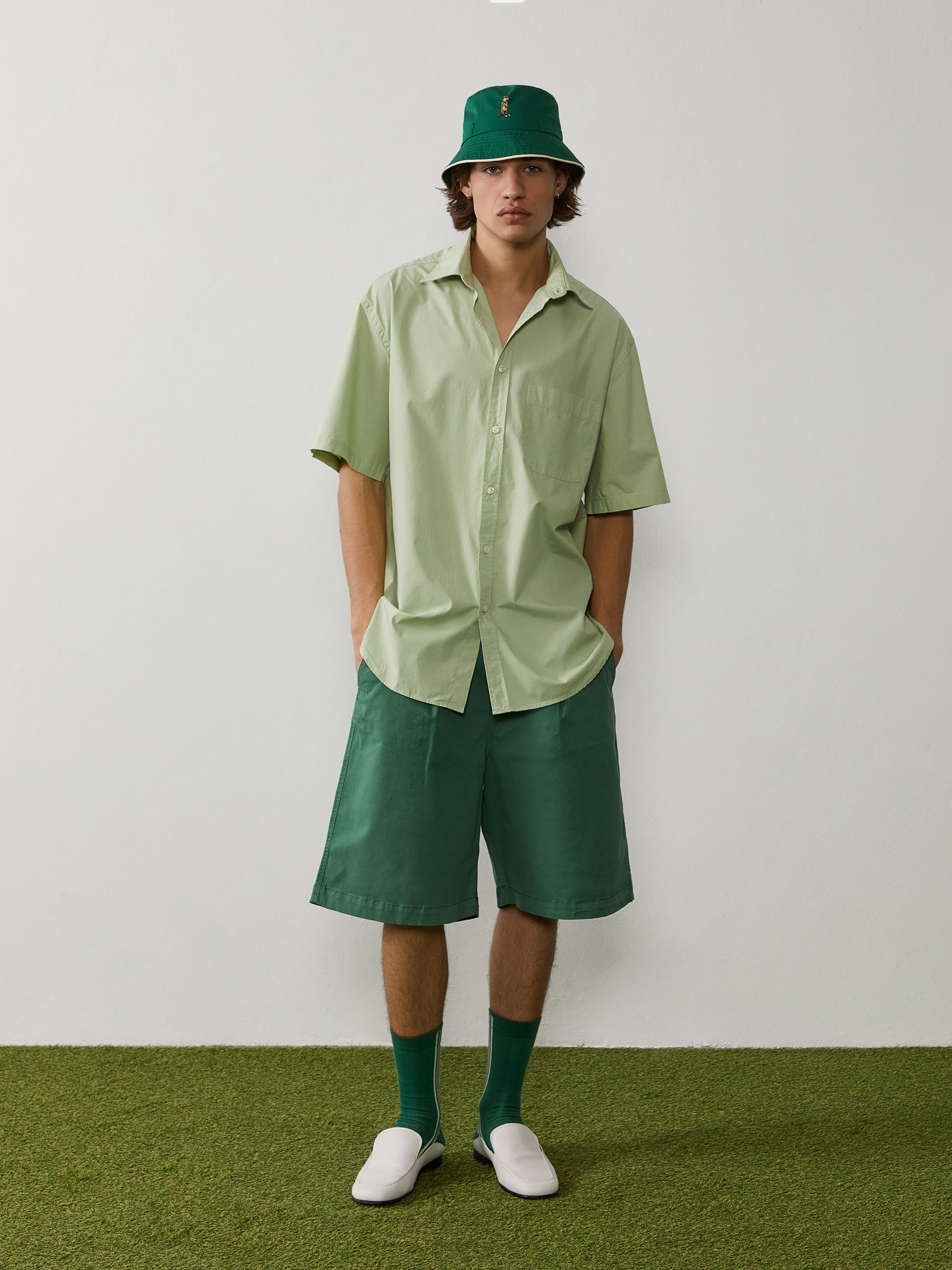Camisa Decenio x Molnm
