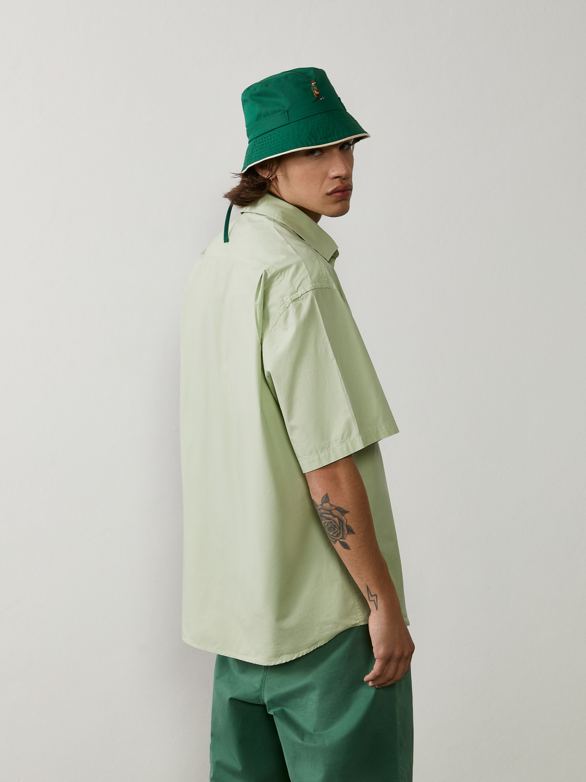 Camisa Decenio x Molnm