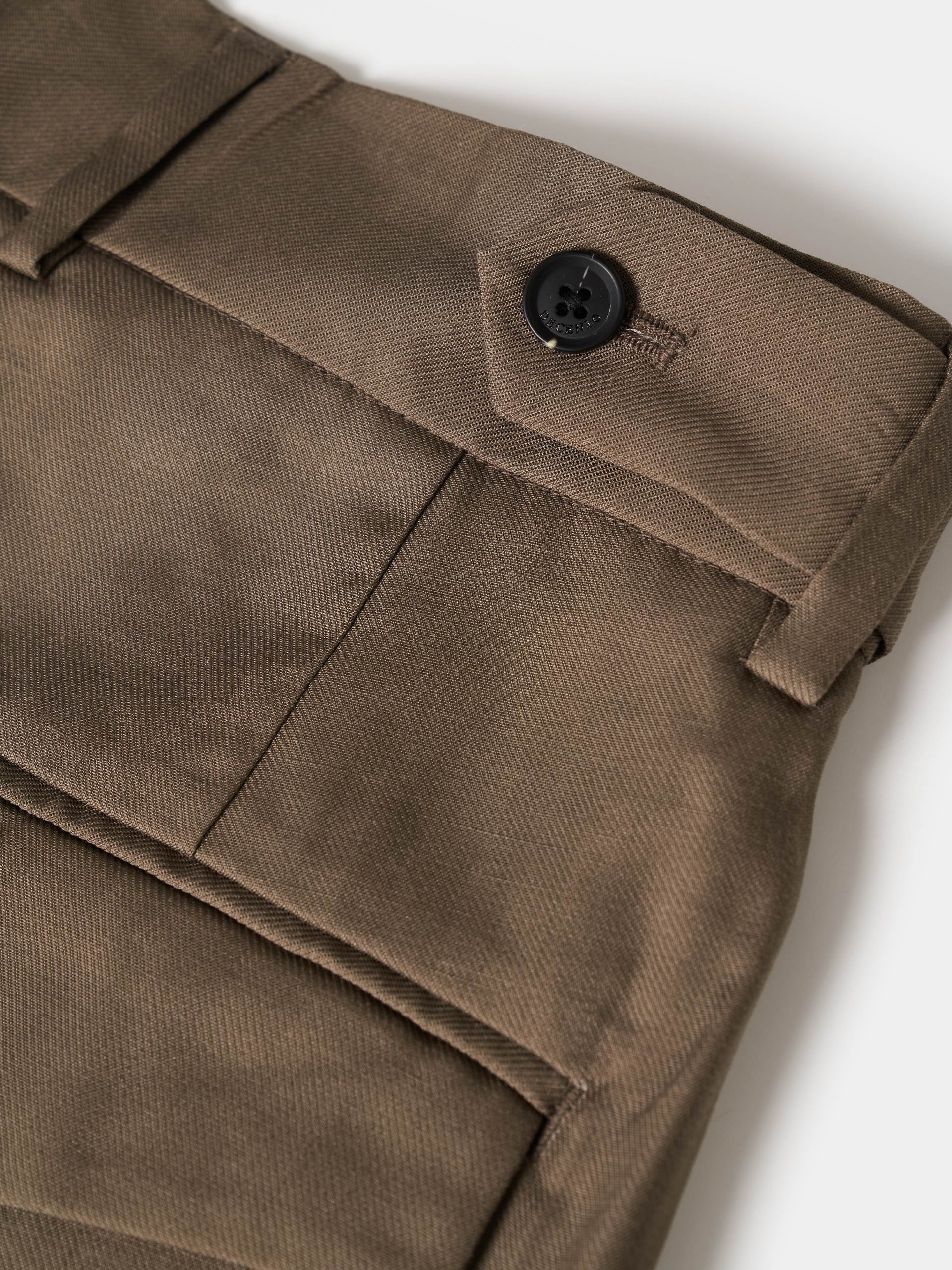 Pantalones clásicos con pliegues