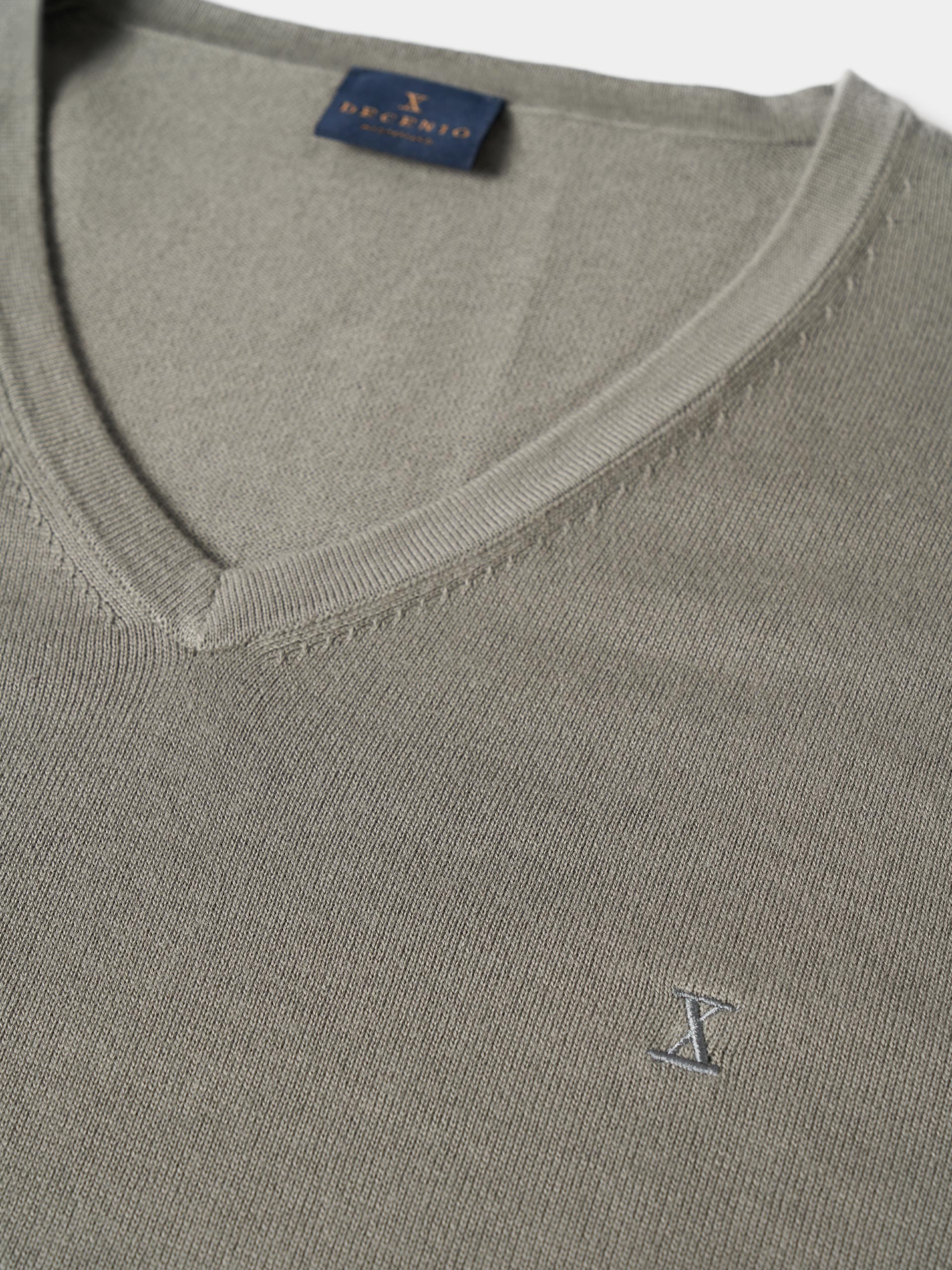 Jersey con cuello en V