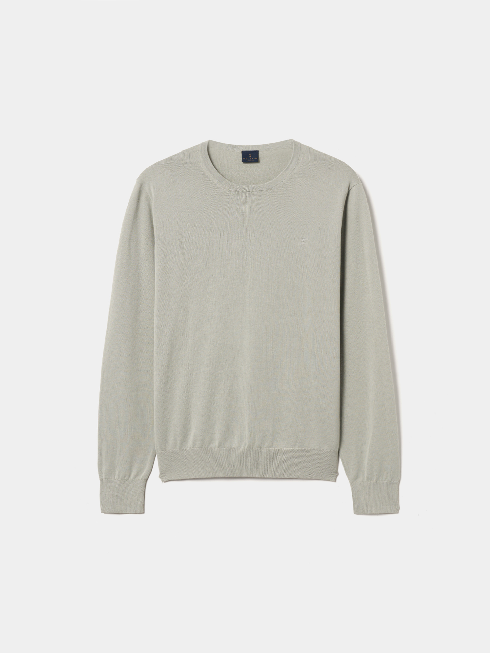 Round neck pullover