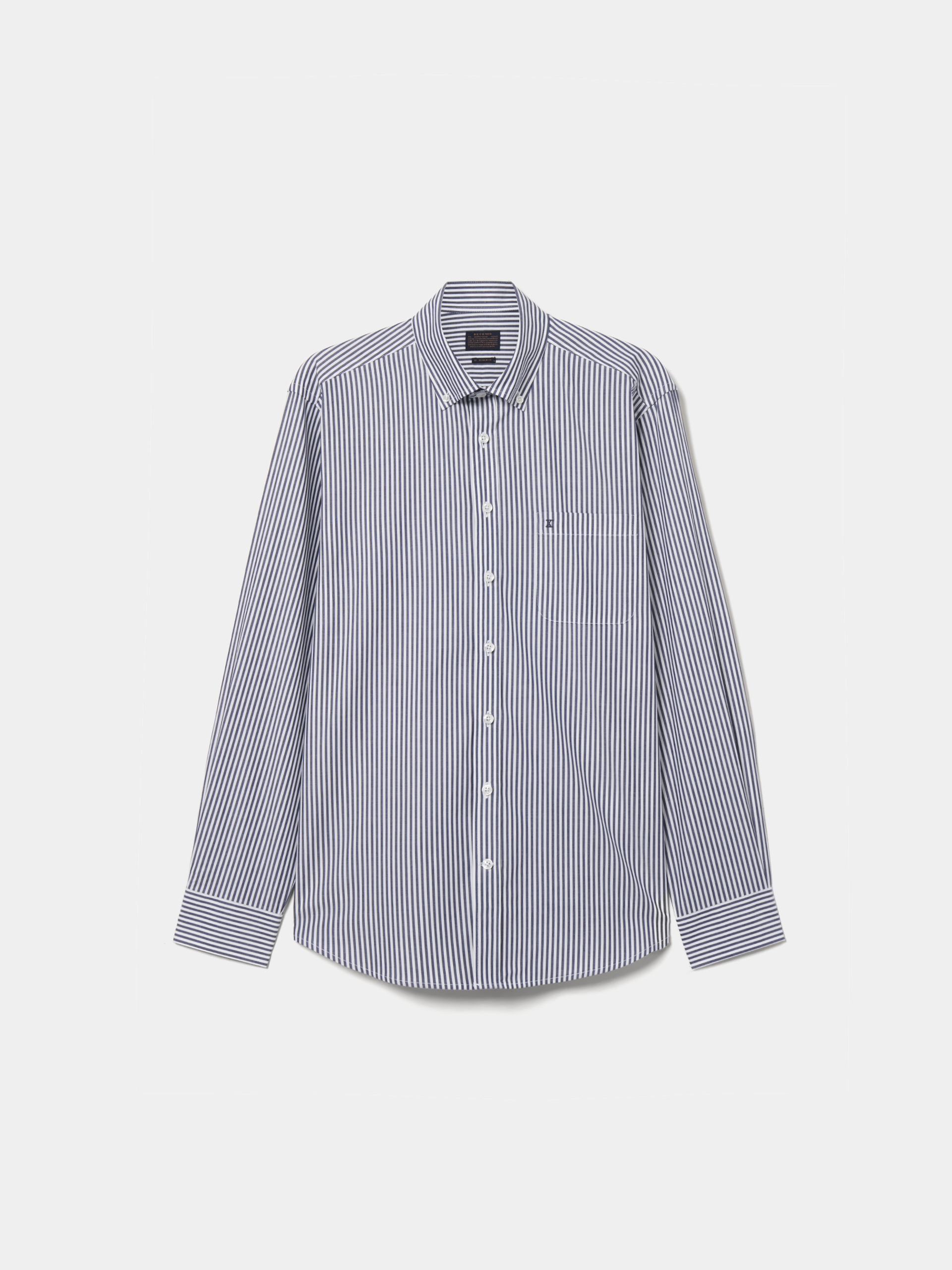 Regular fit striped shirt
