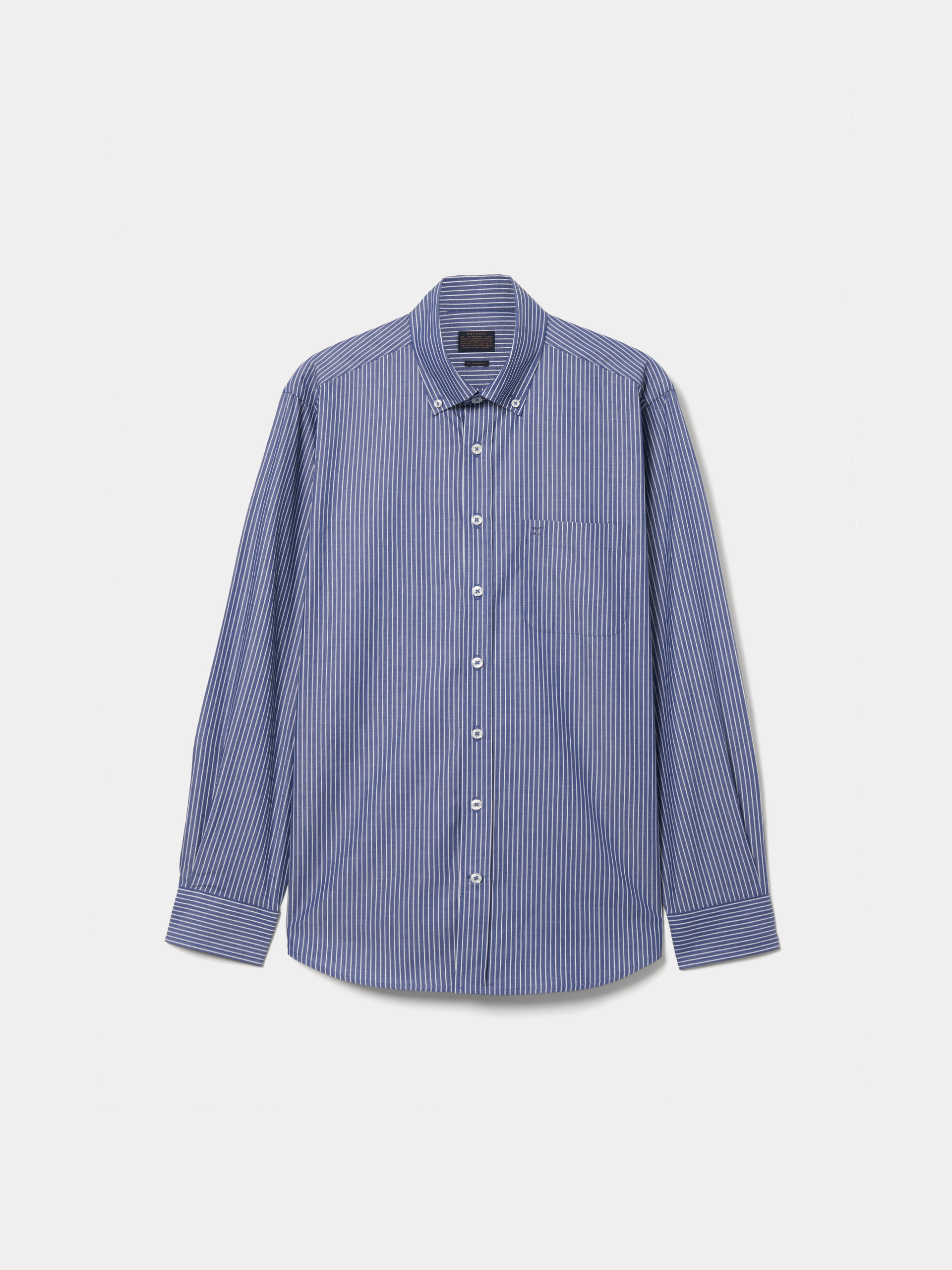 Regular fit striped shirt