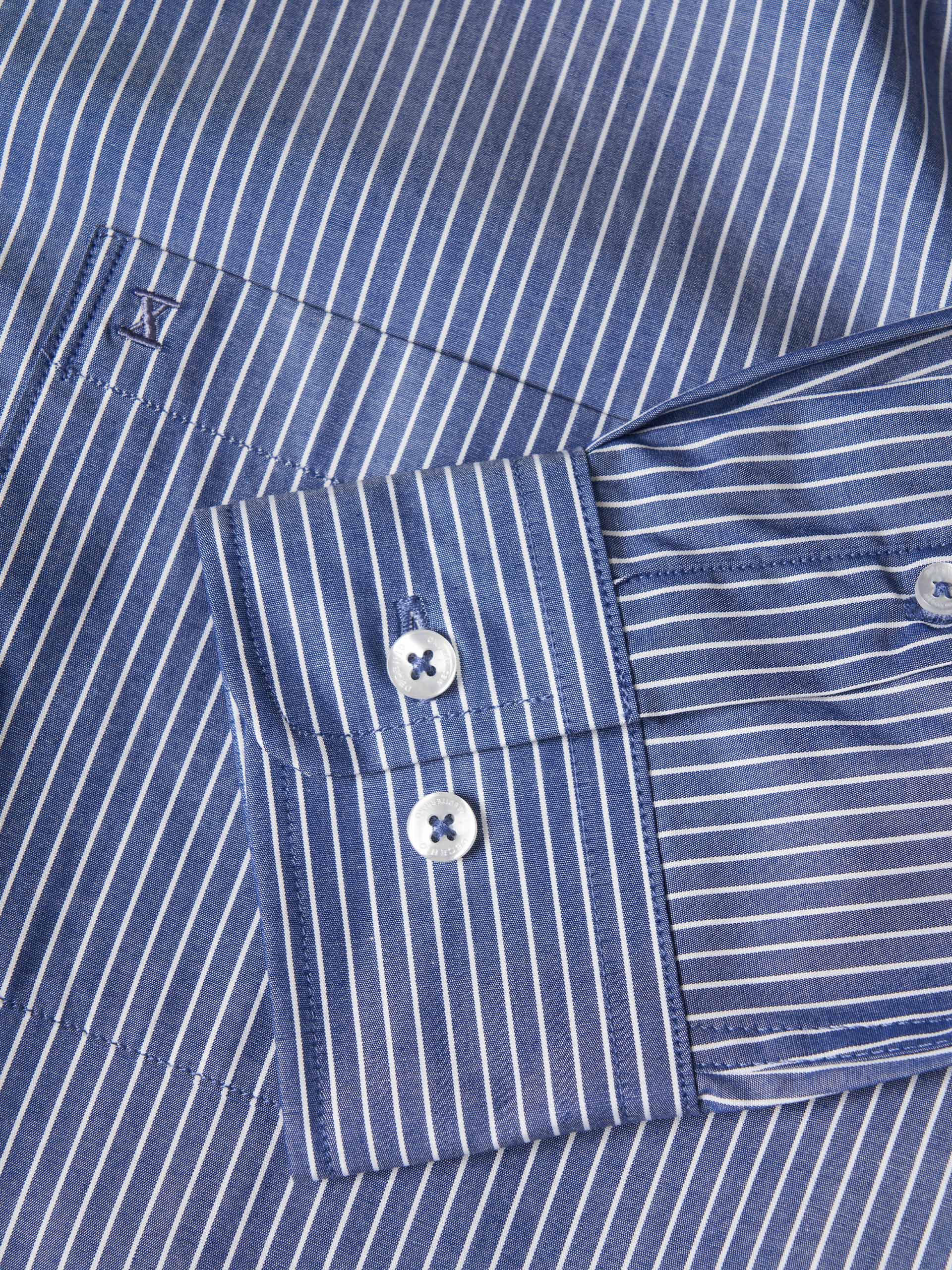 Regular fit striped shirt