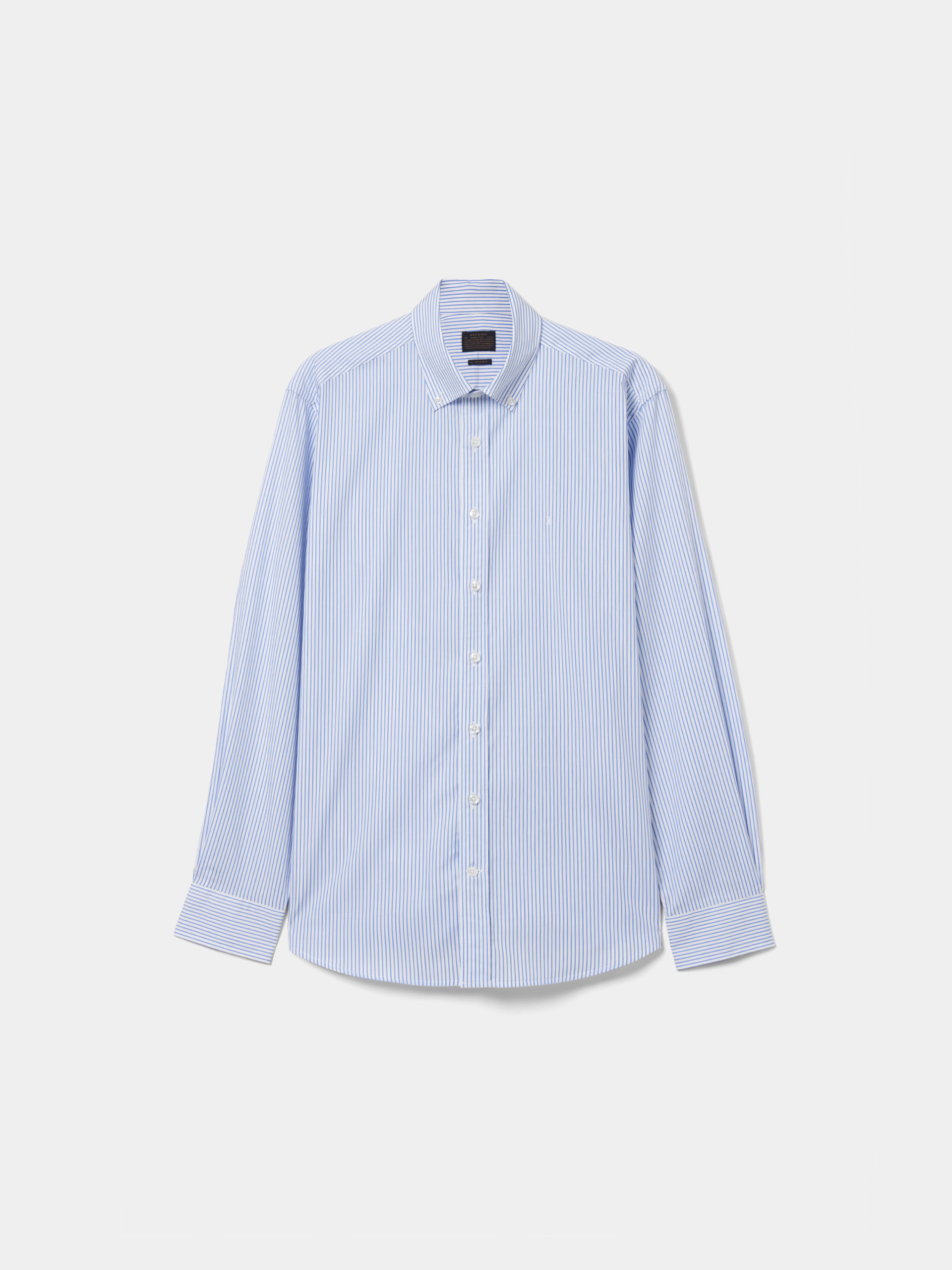 Regular fit striped shirt
