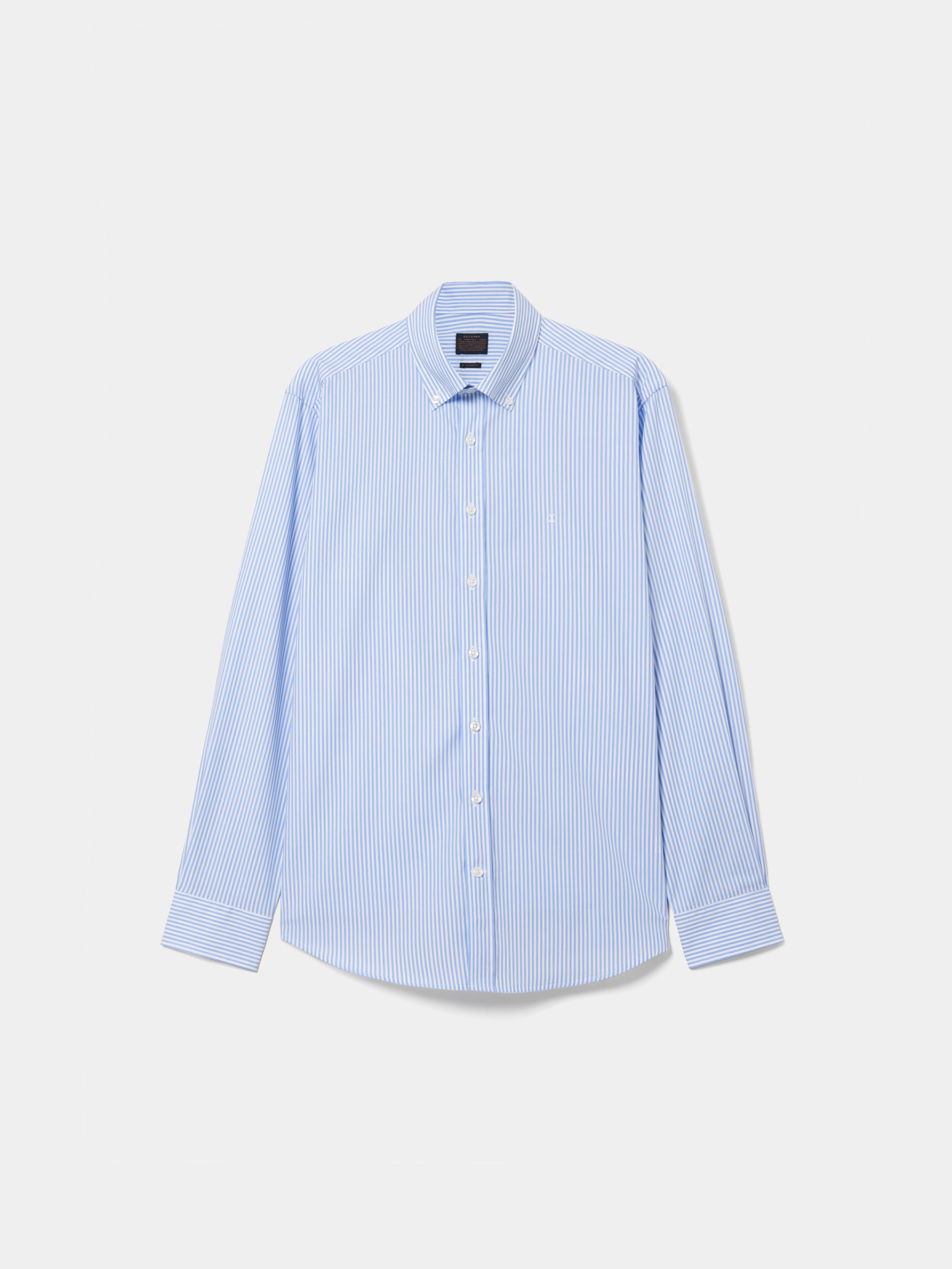 Regular fit striped shirt