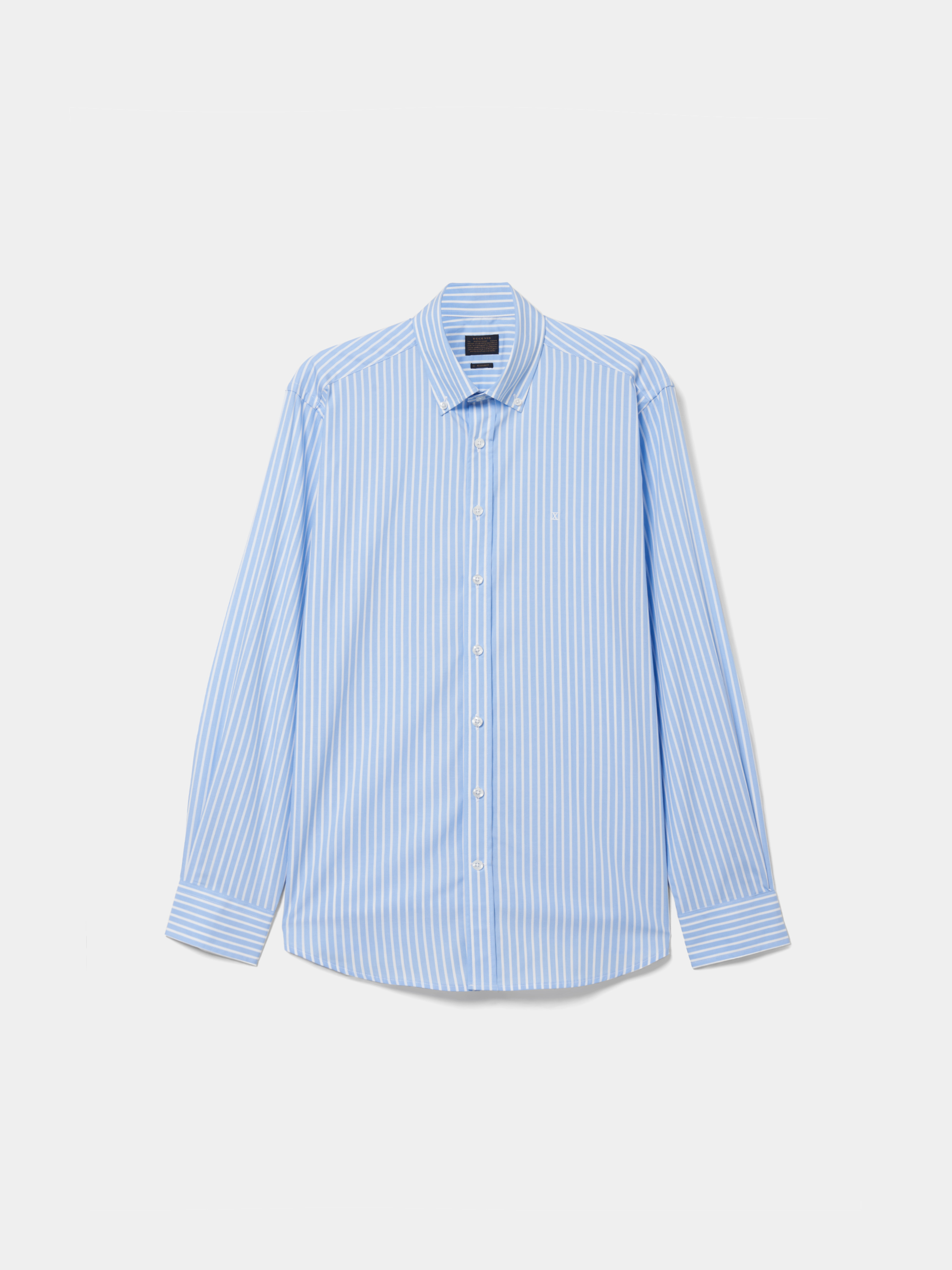 Regular fit poplin shirt