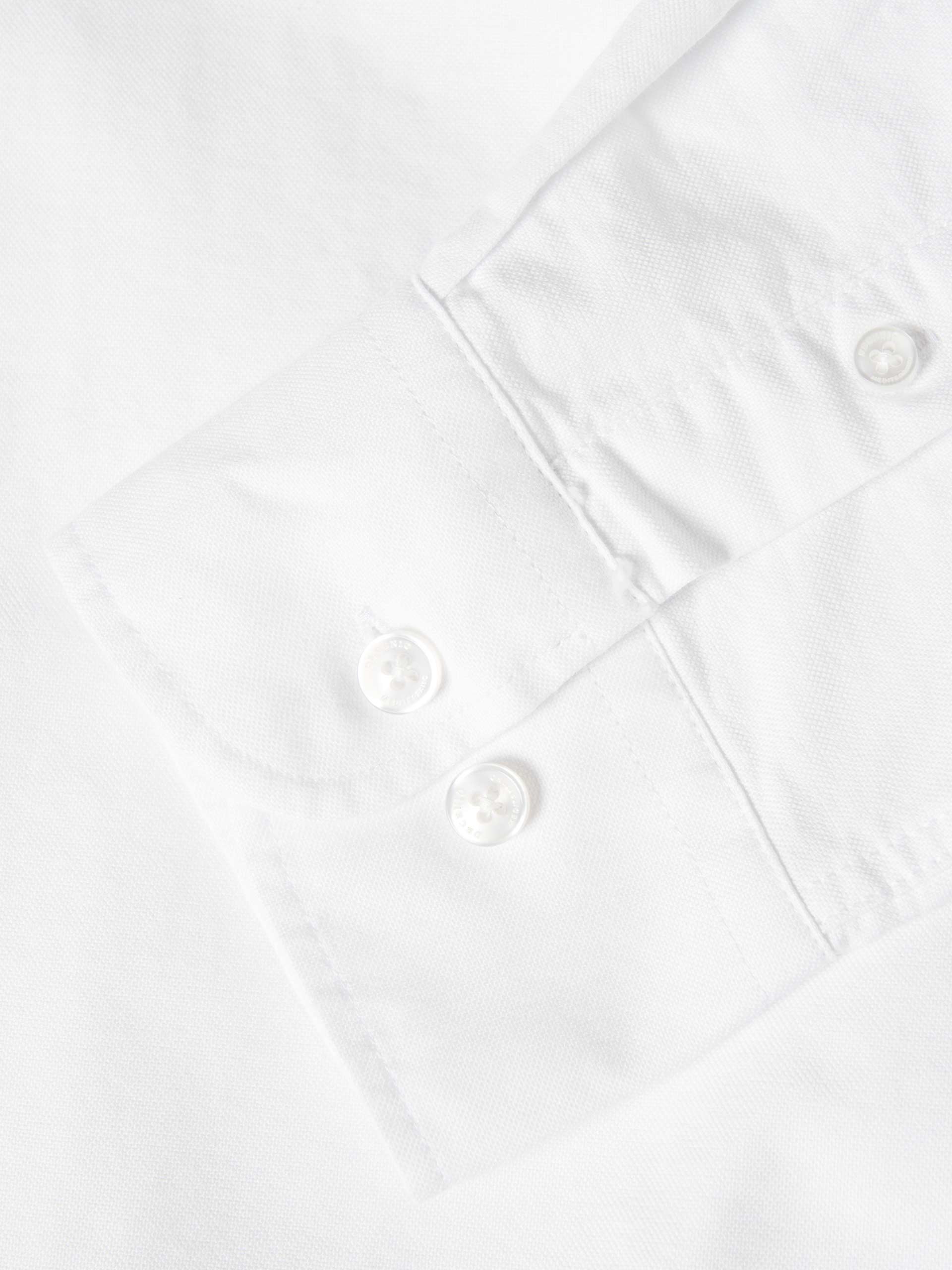 Camisa oxford regular fit