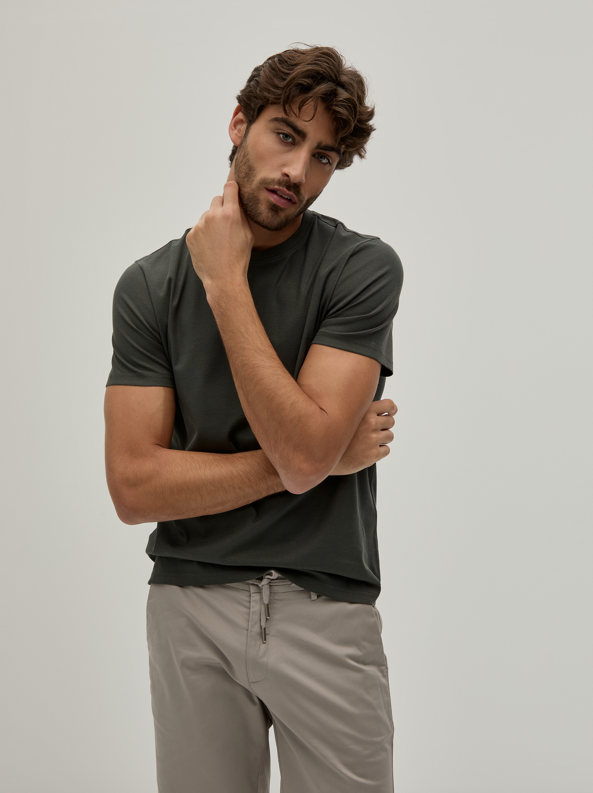 Basic short sleeve t-shirt