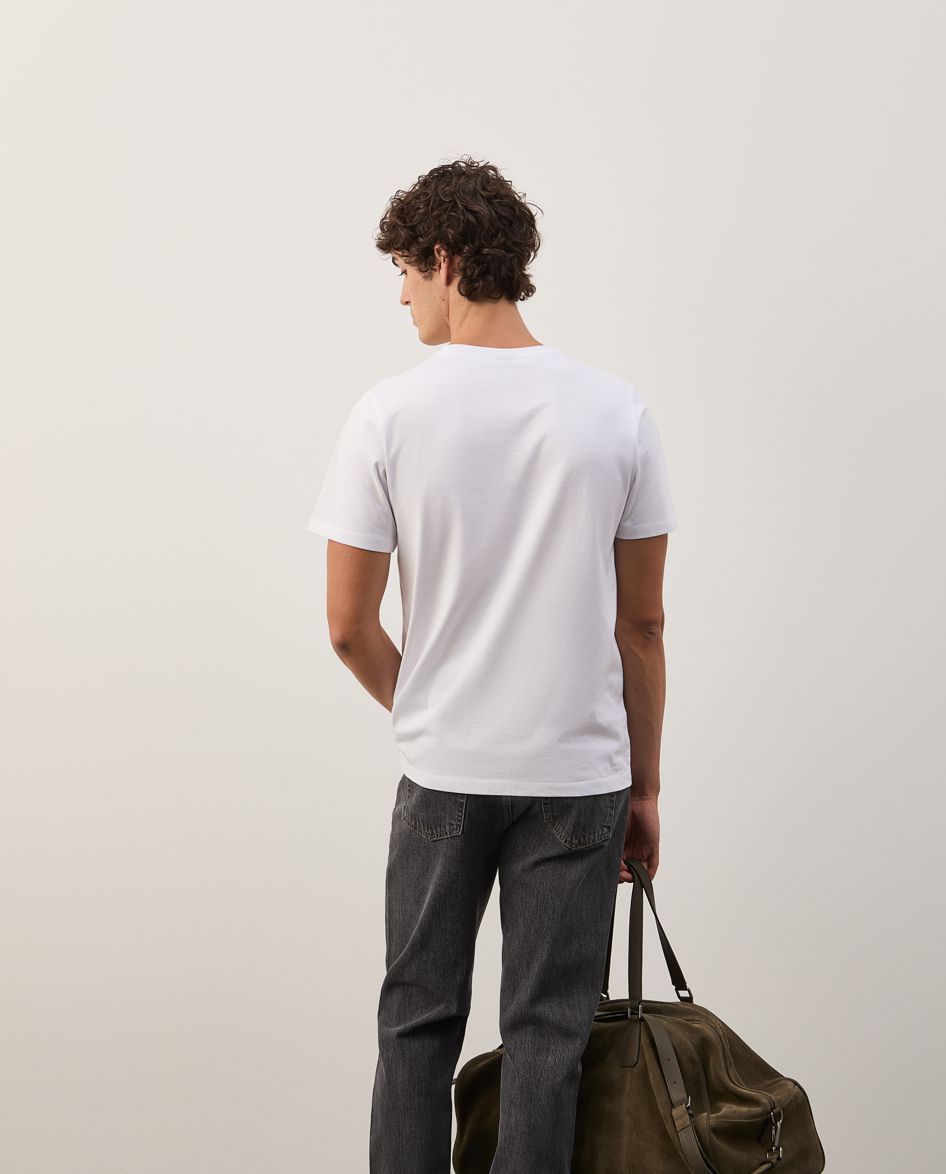 Camiseta de jersey de algodón