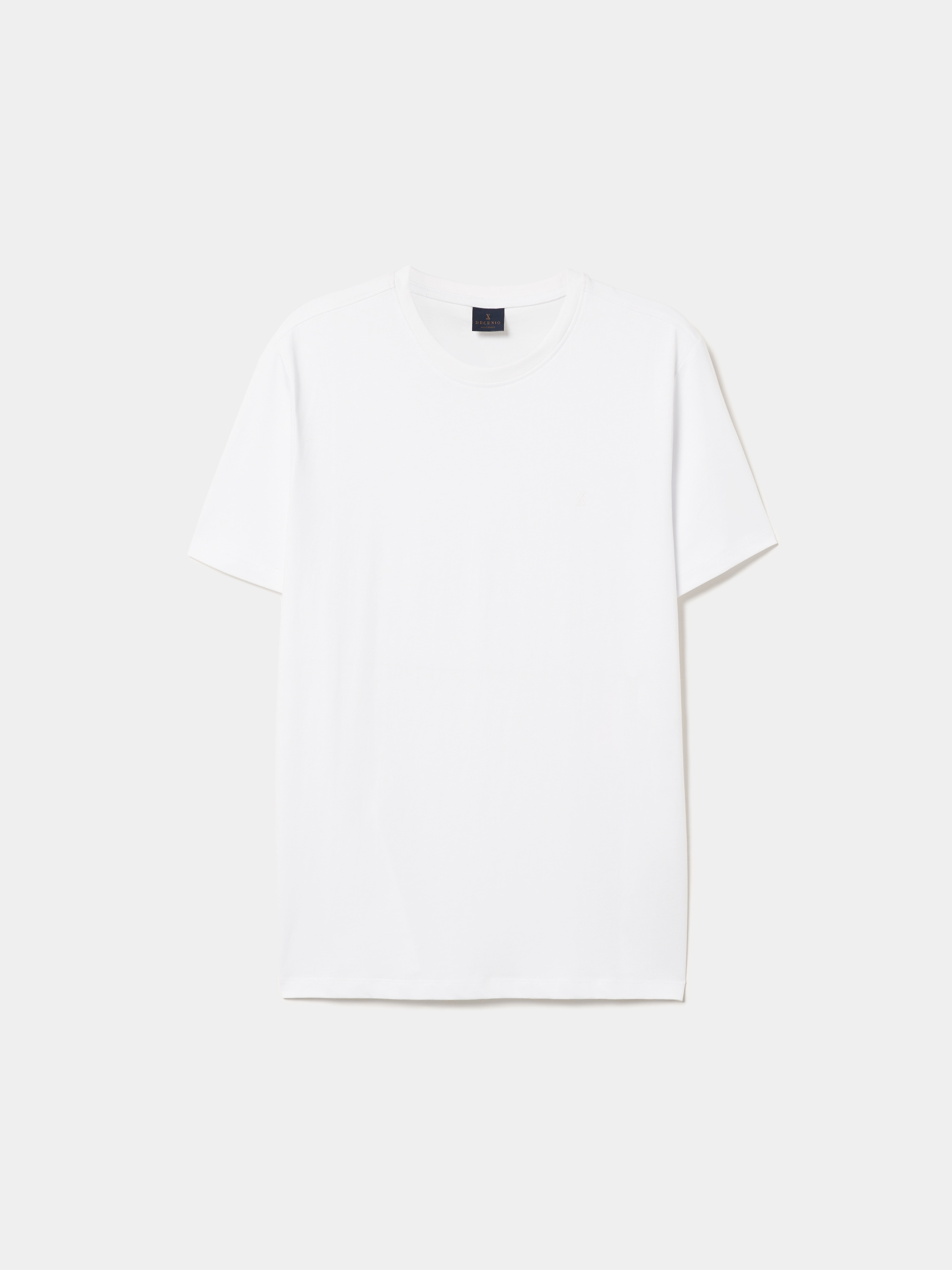 Camiseta de jersey de algodón