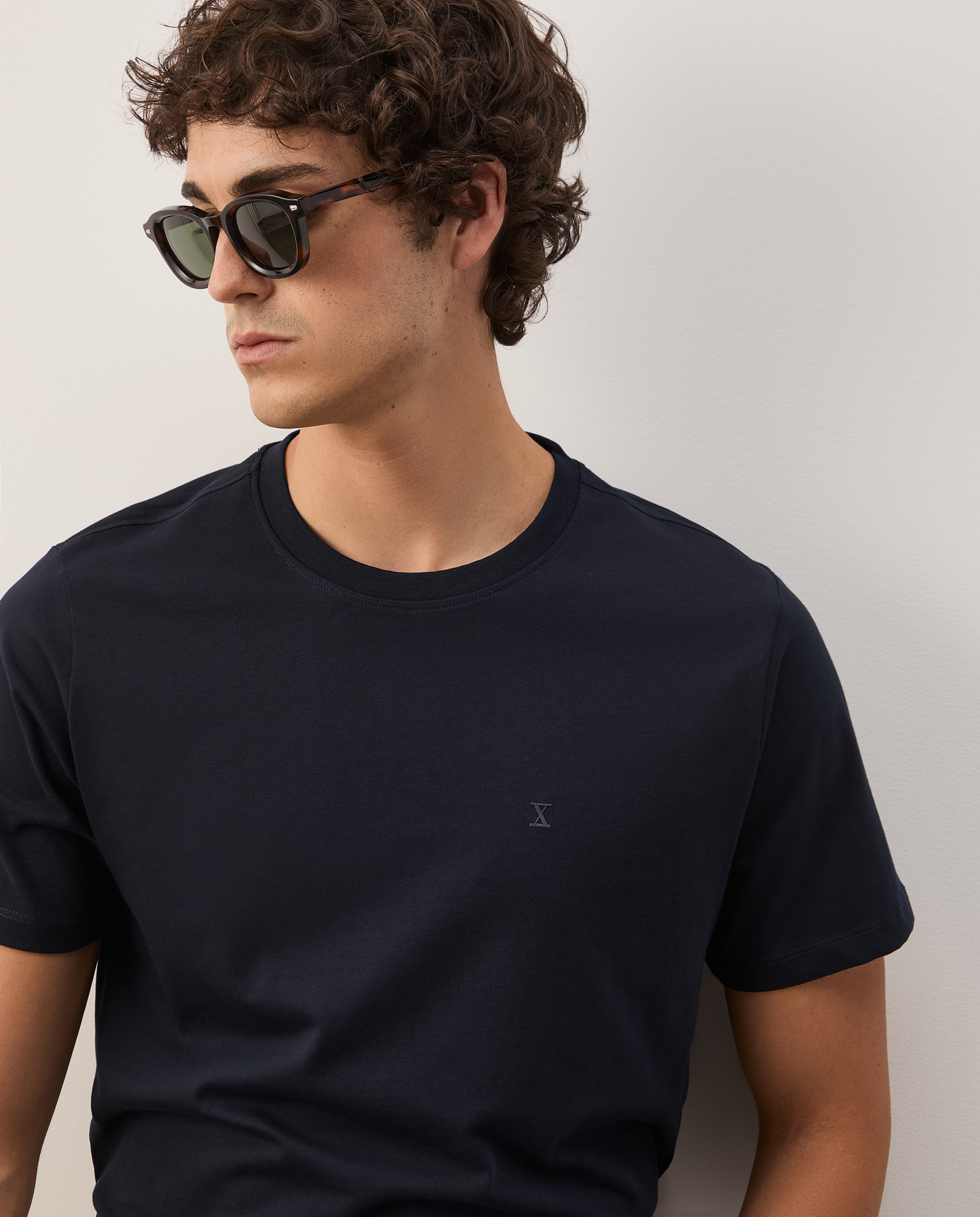 Camiseta de jersey de algodón