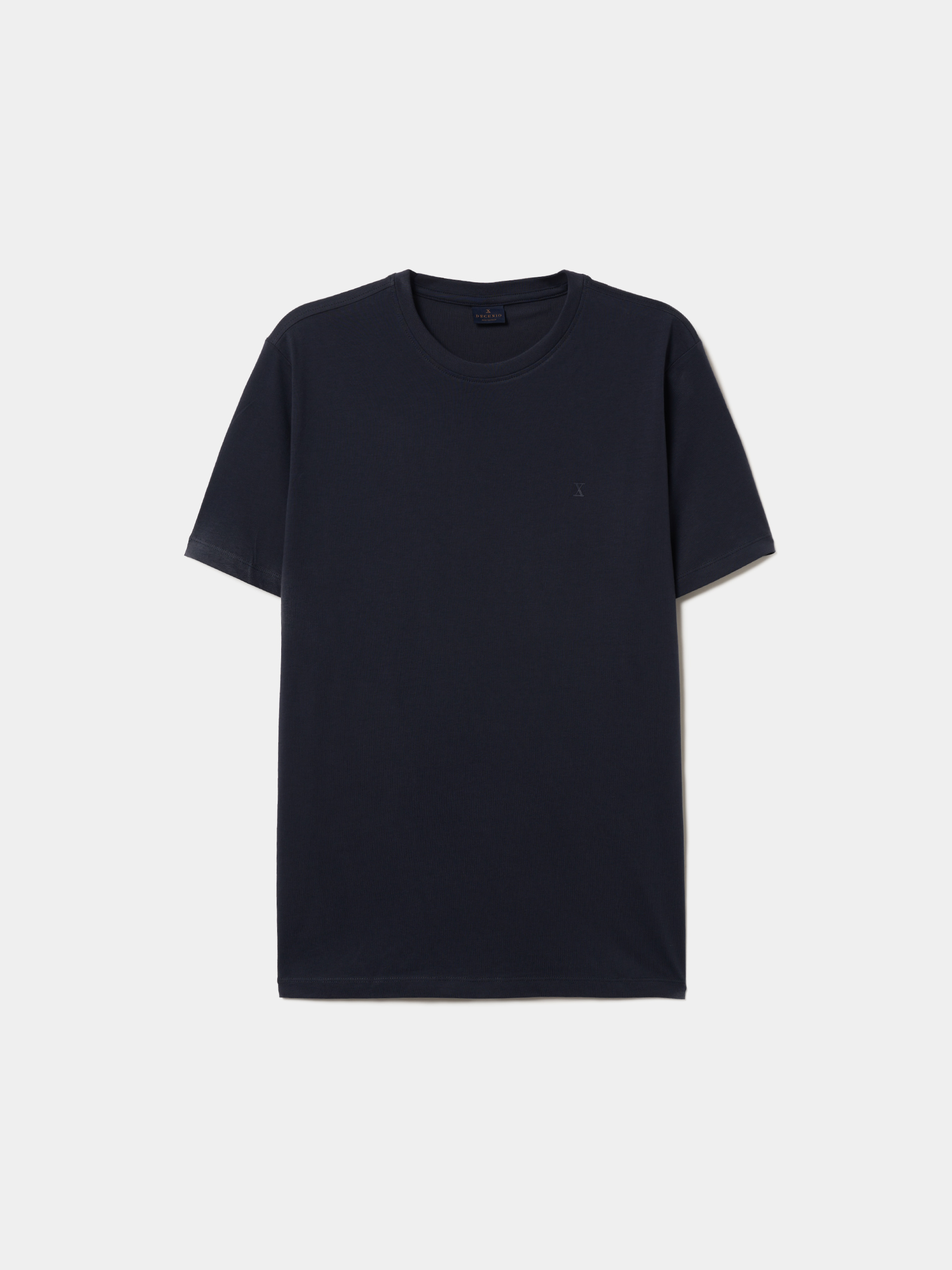 Camiseta de jersey de algodón