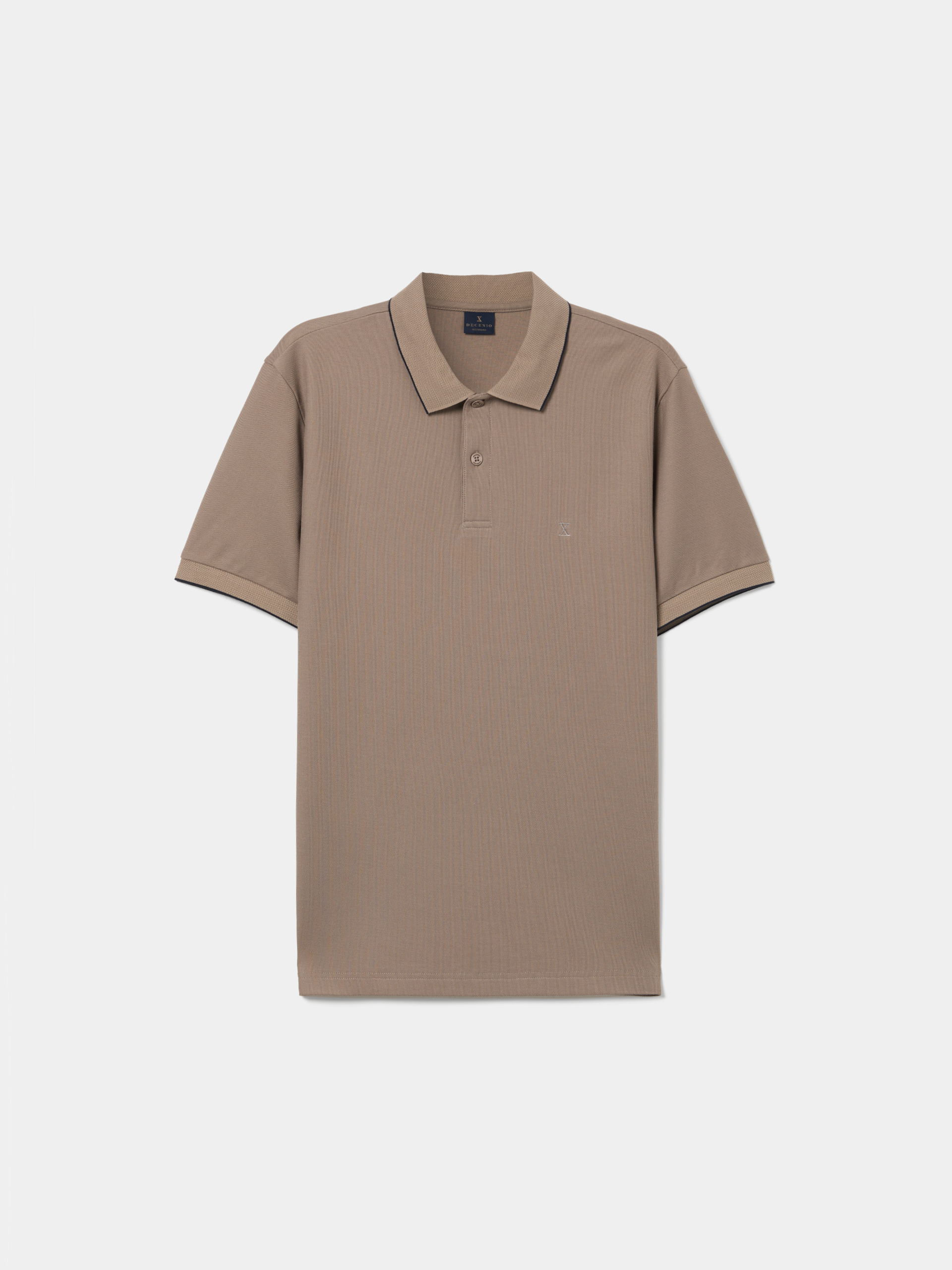 Camisa polo de manga corta