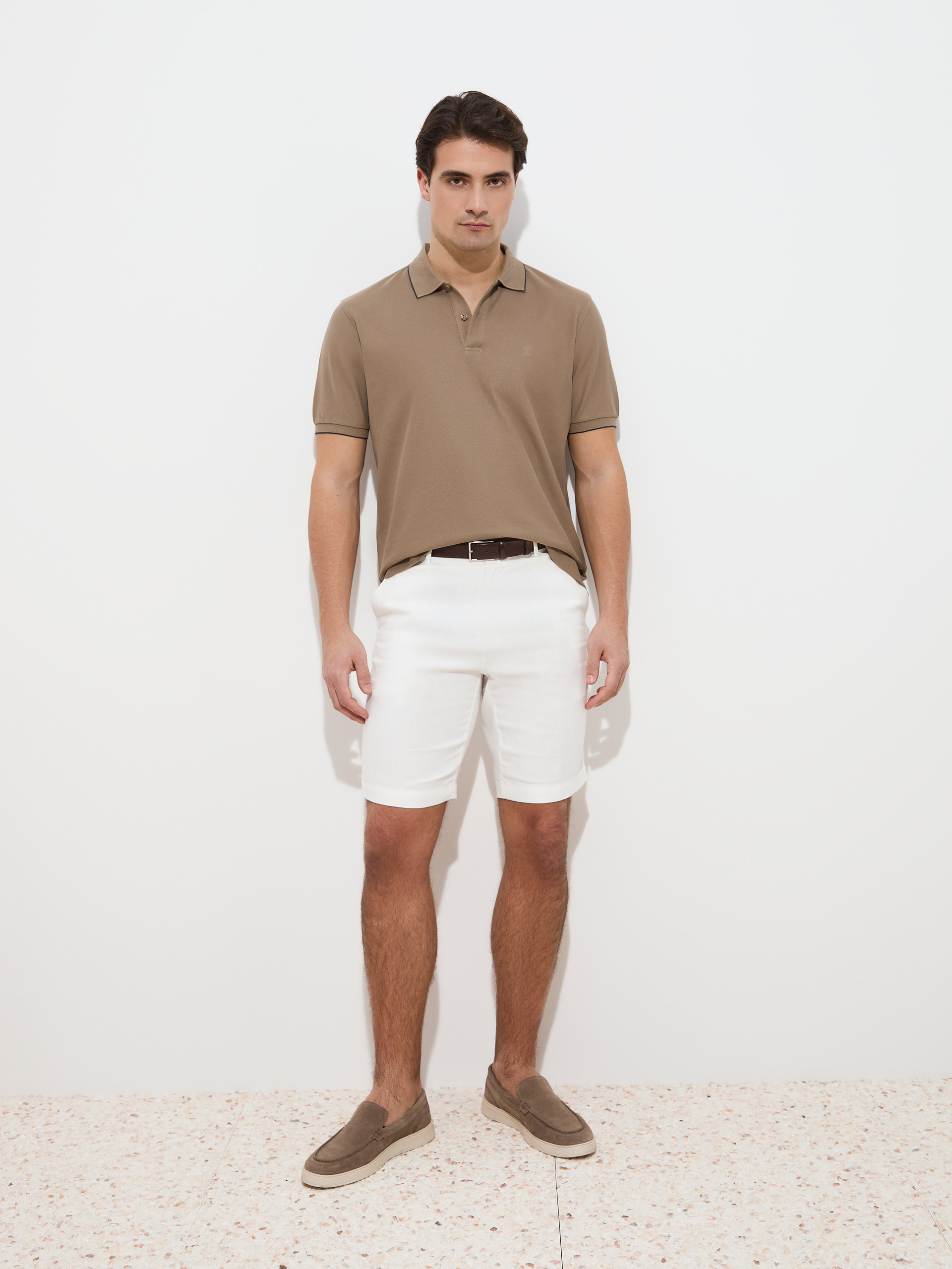Polo piqué regular fit
