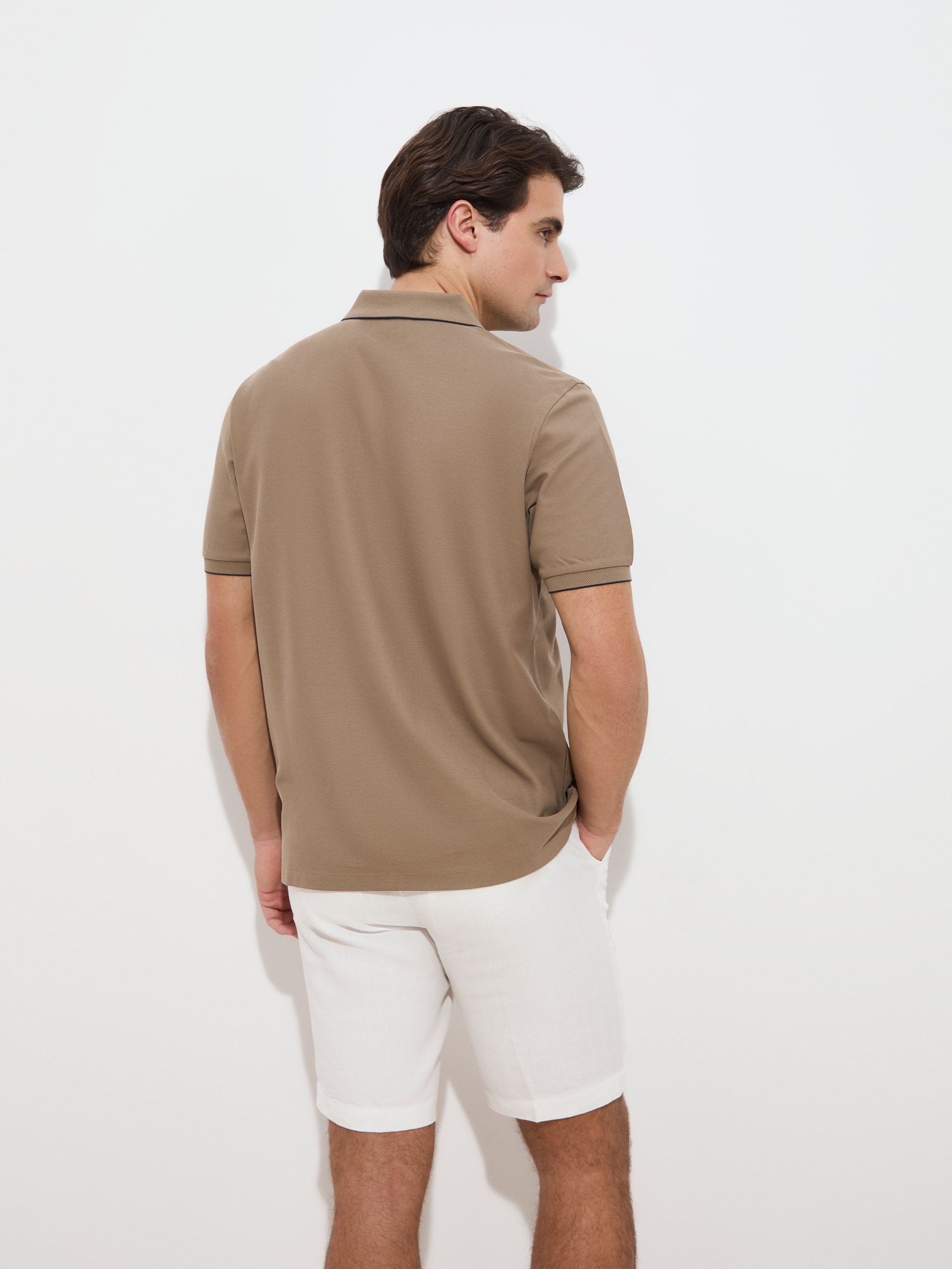 Polo piqué regular fit