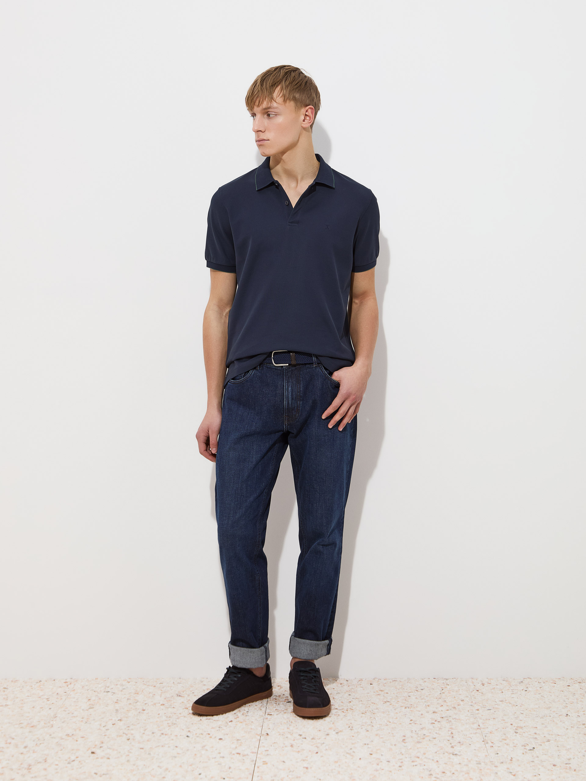 Polo piqué regular fit