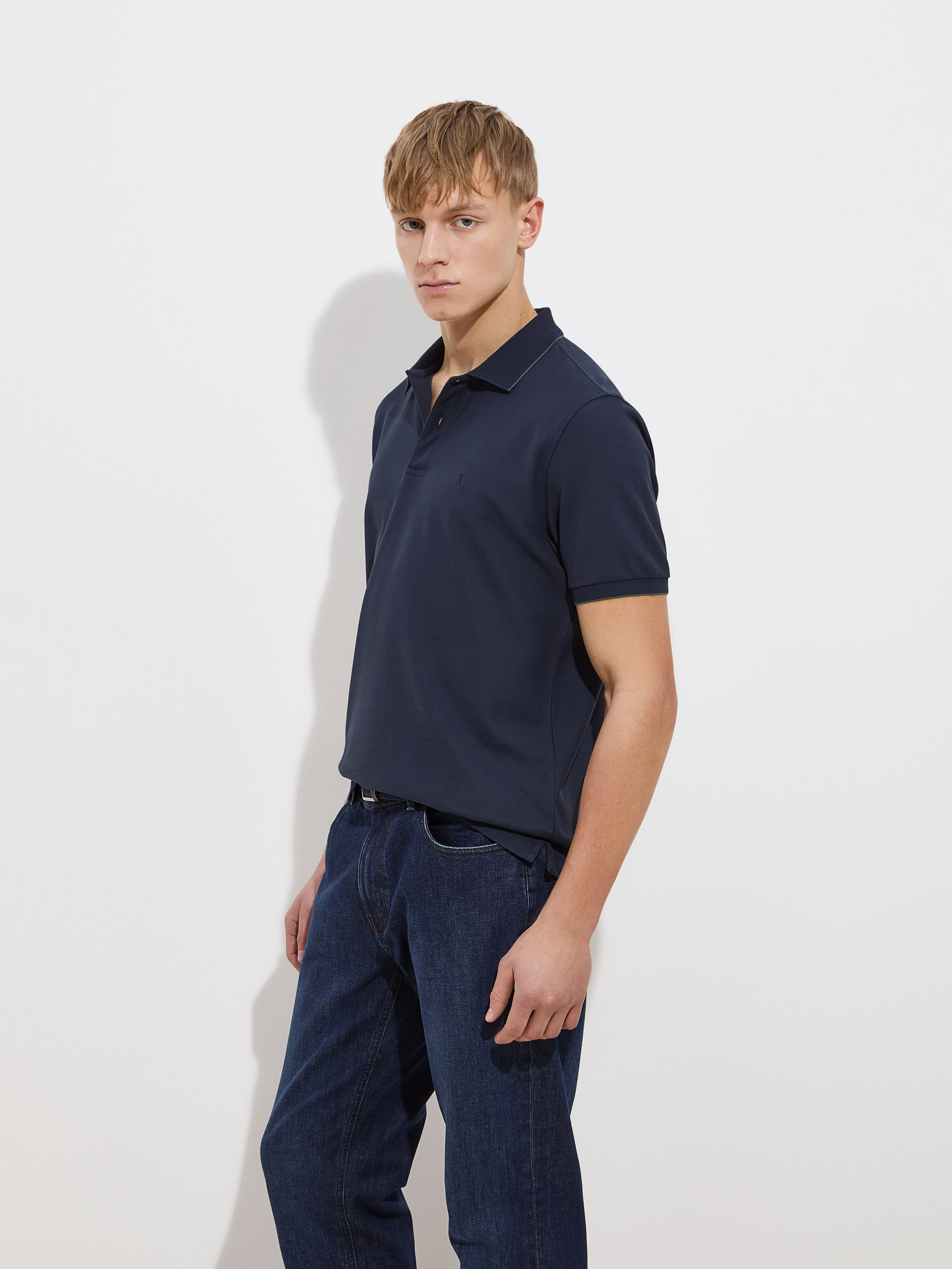 Polo piqué regular fit