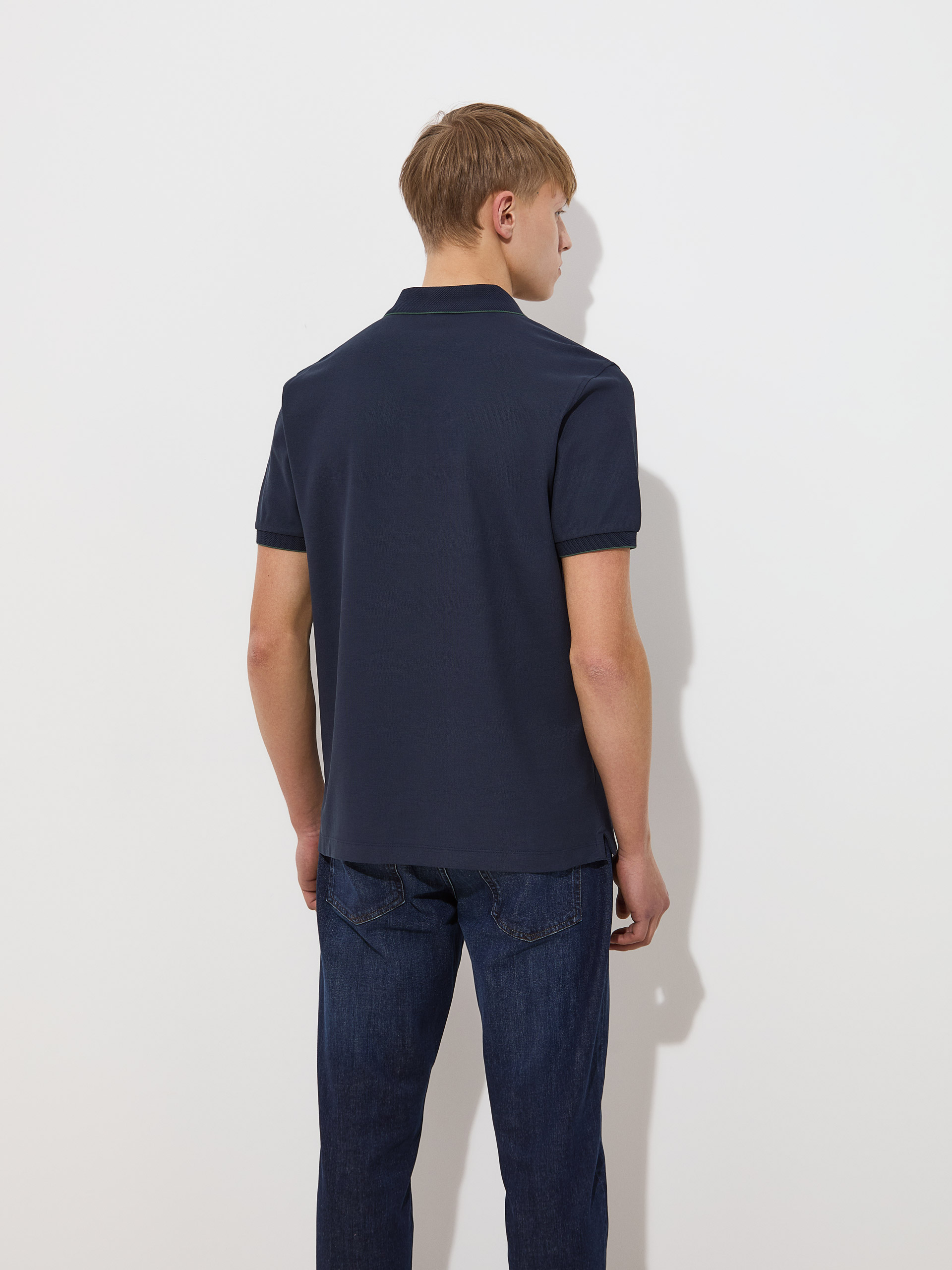Polo piqué regular fit